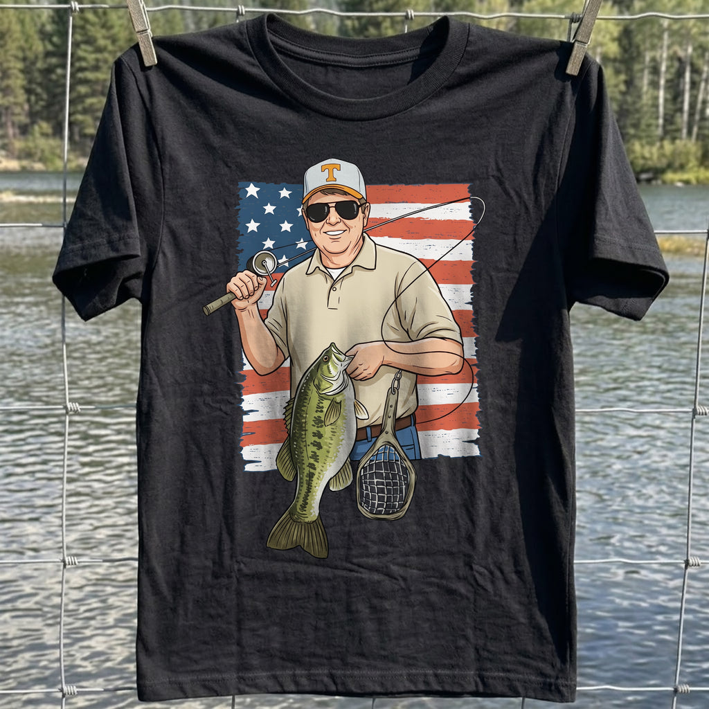 Bass Angler T-shirt