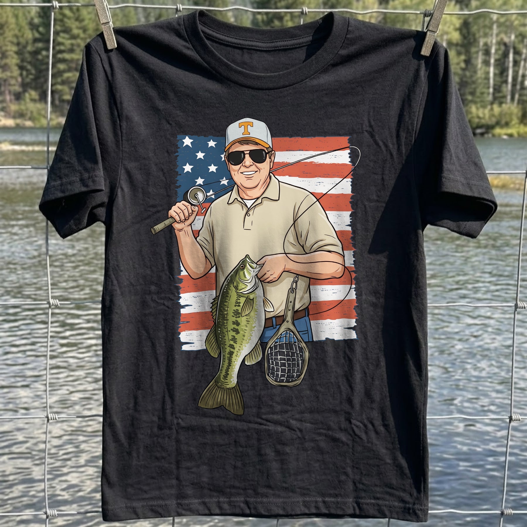 Bass Angler T-shirt