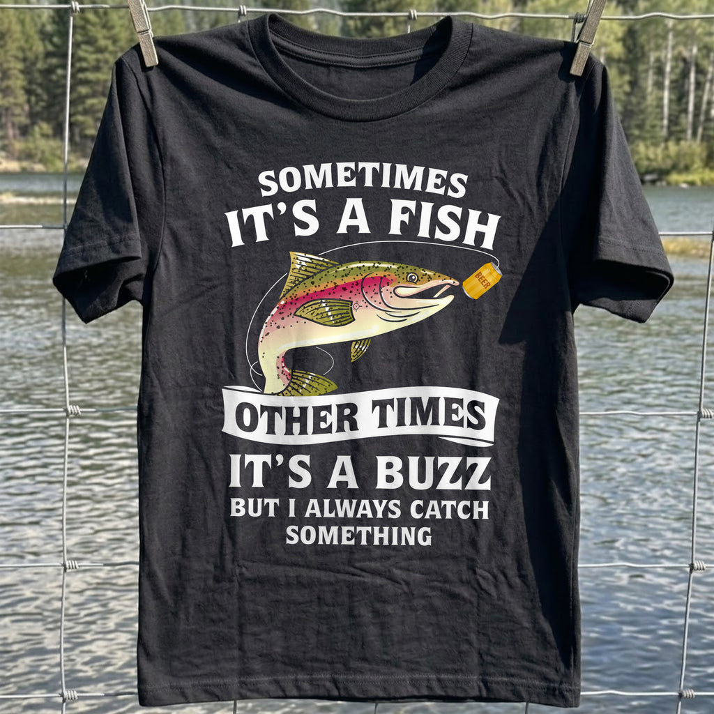 Catch Something T-Shirt
