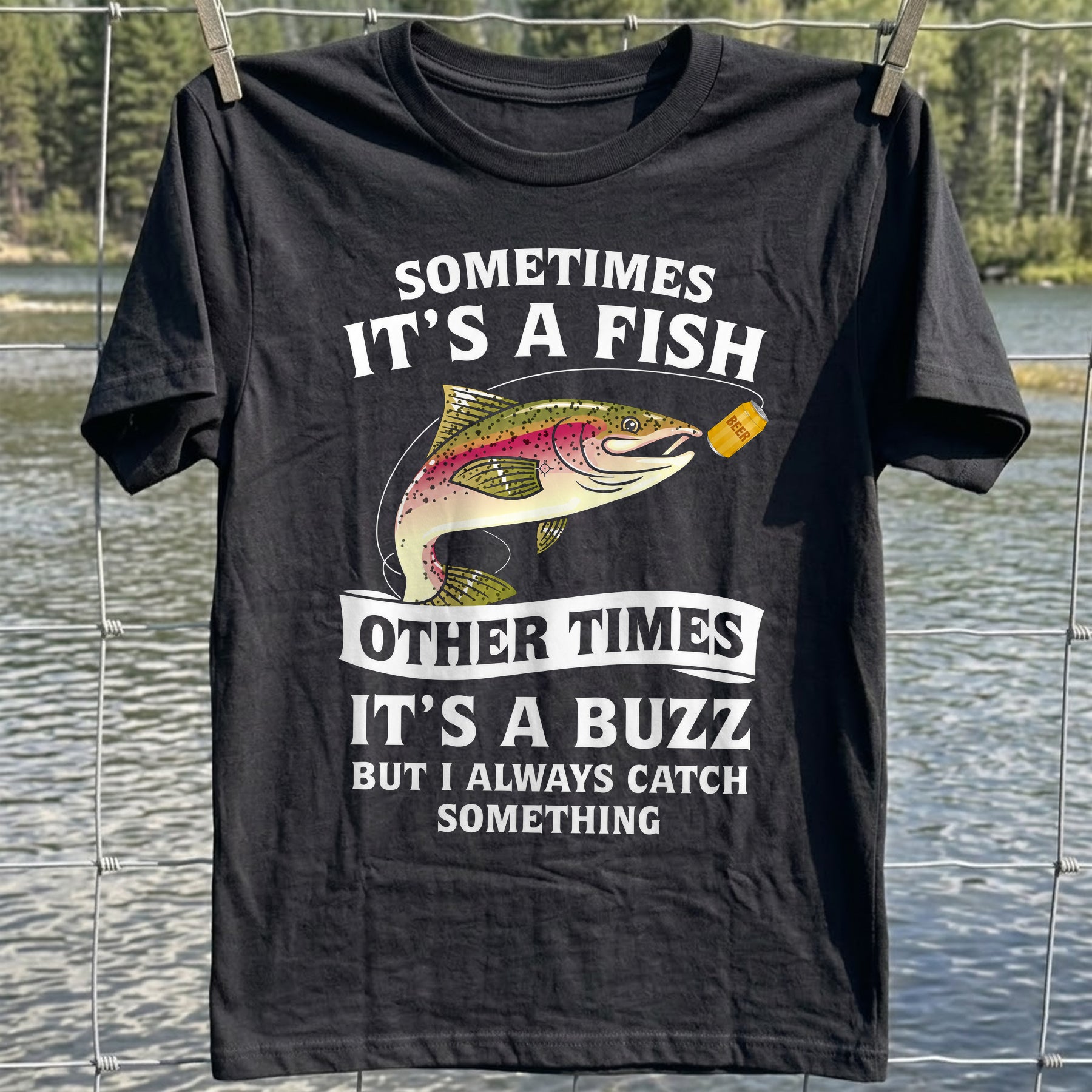 Catch Something T-Shirt