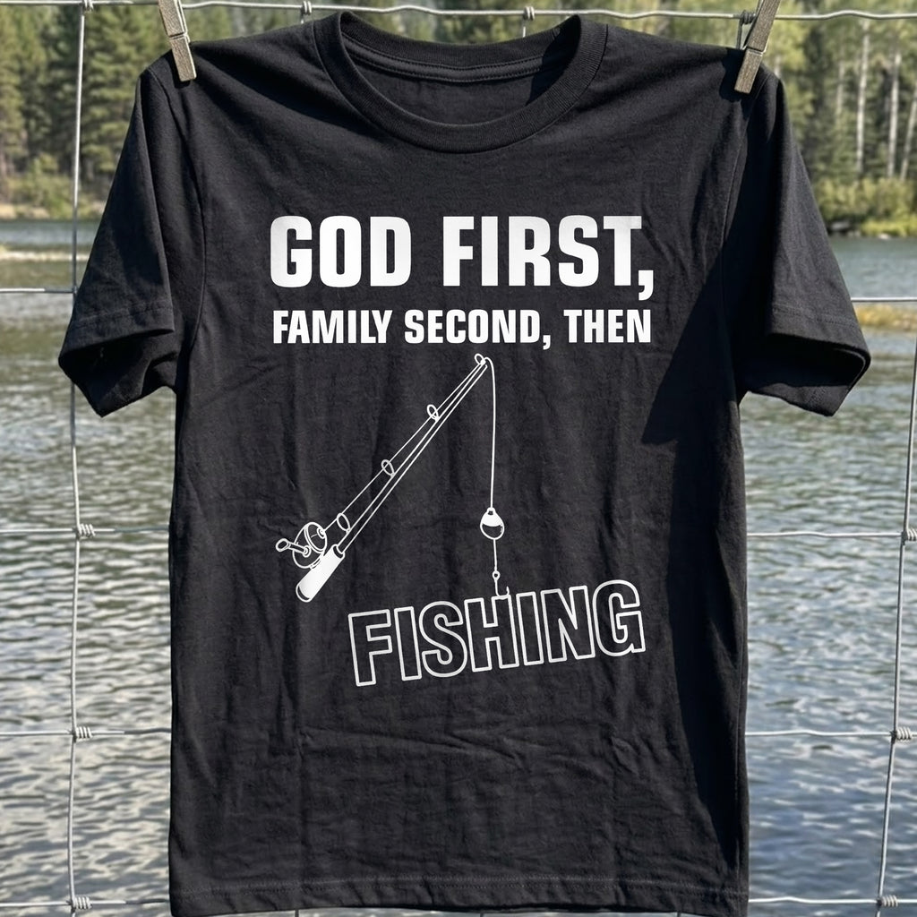 God First Fishing T-Shirt