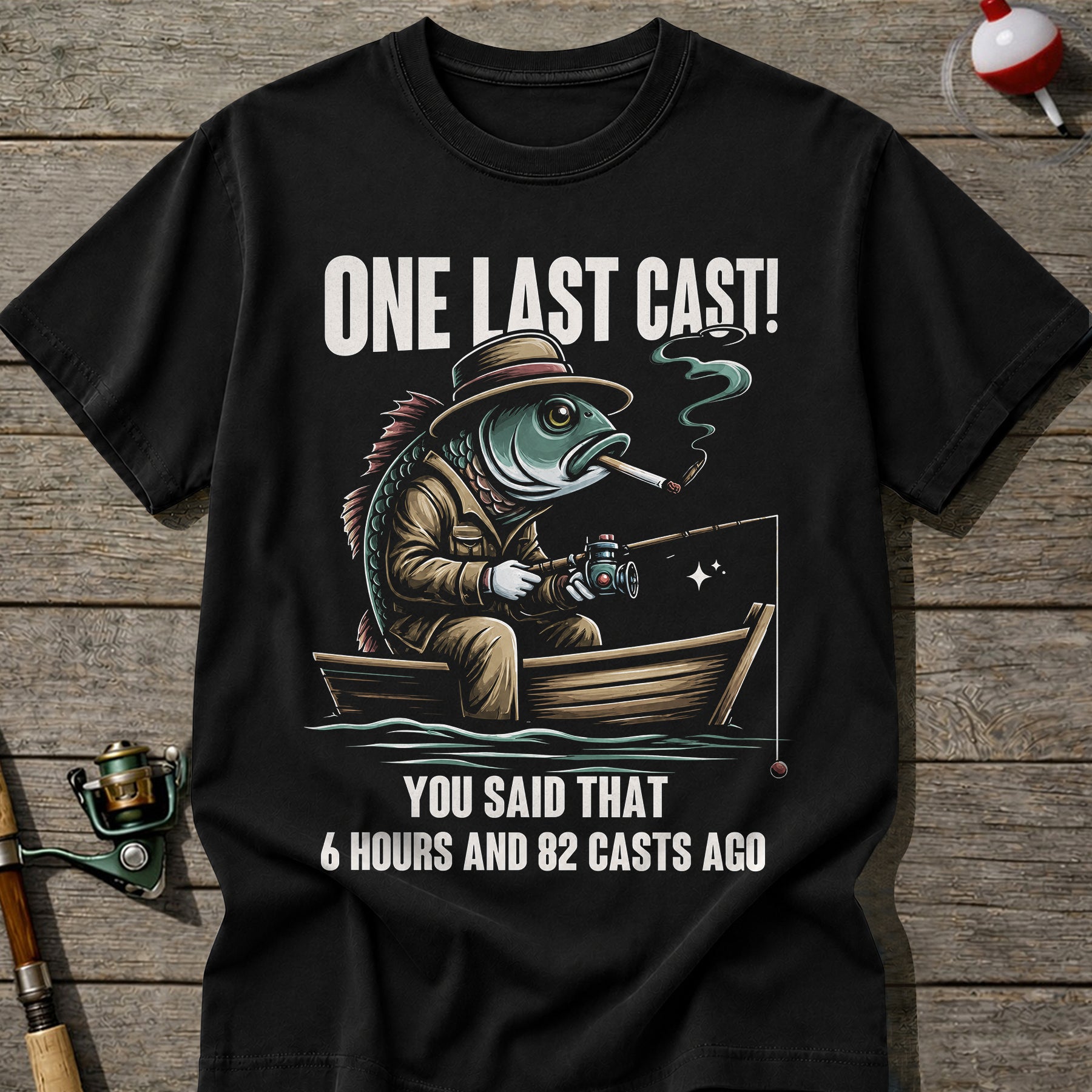 Still Casting T-Shirt