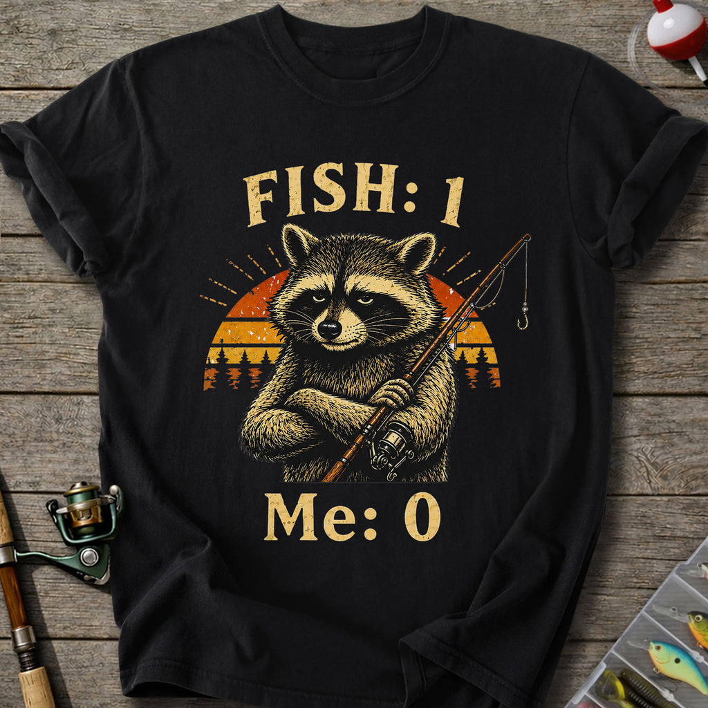 Fish 1 Me 0 T-shirt