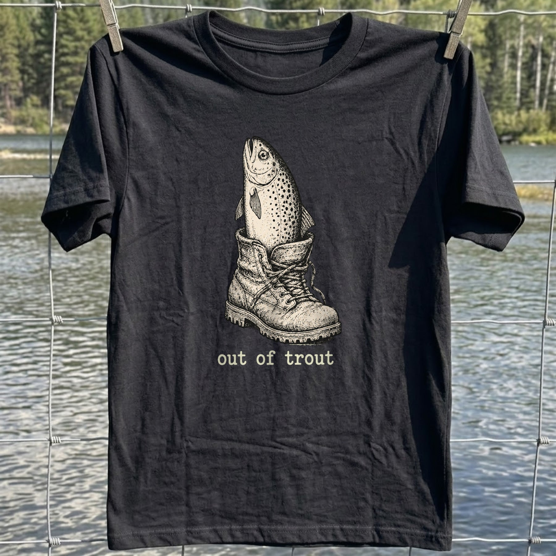 Out of Trout T-shirt