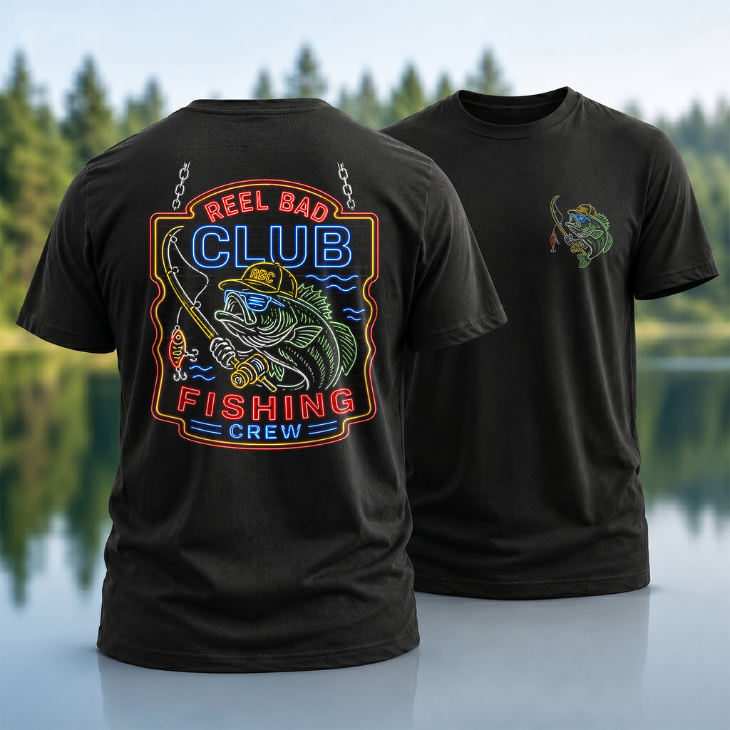 Neon Bass T-Shirt