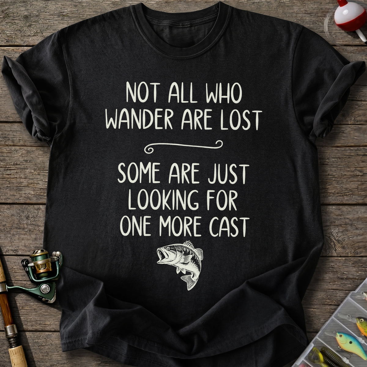 Wandering Angler T-Shirt