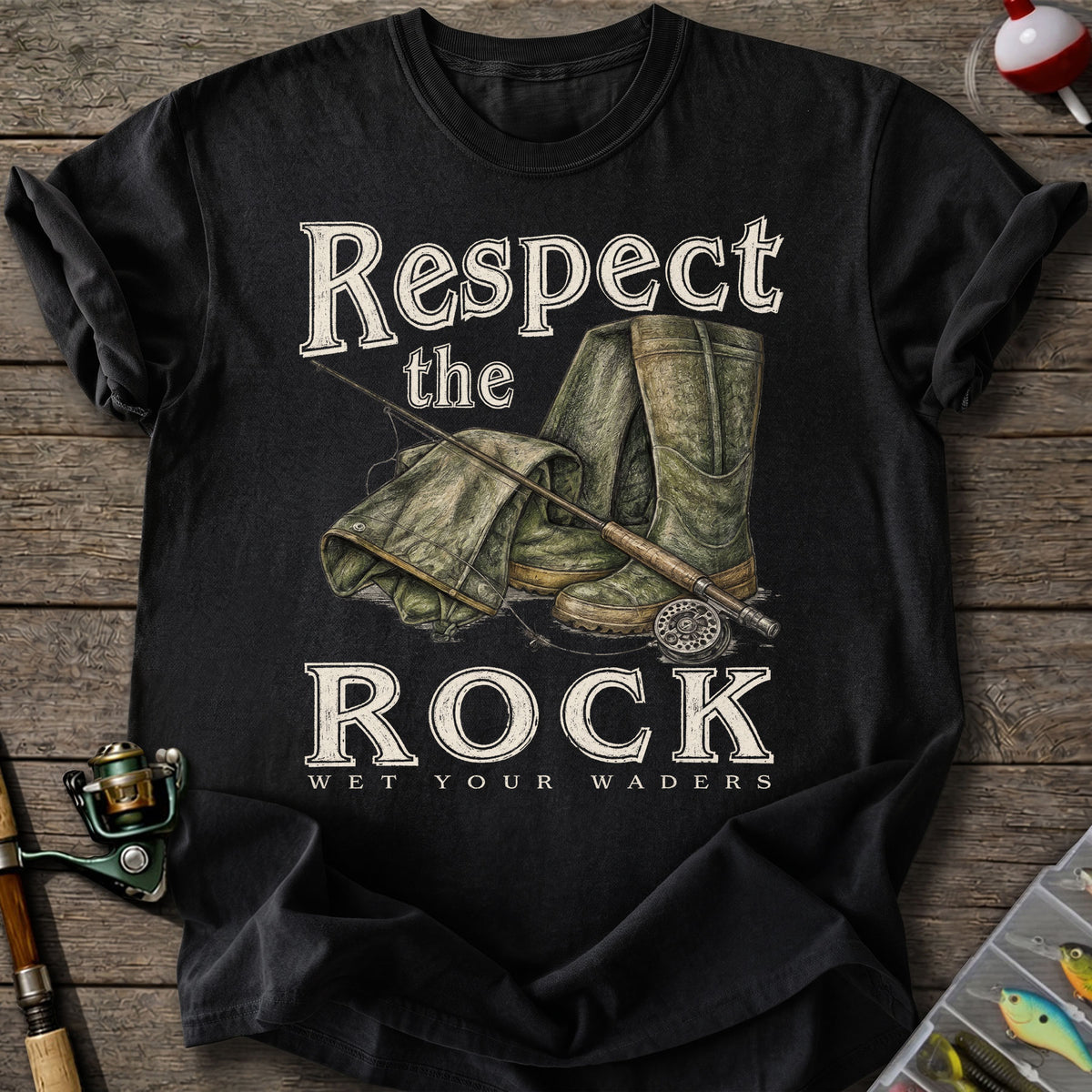 Respect the Rock T-Shirt