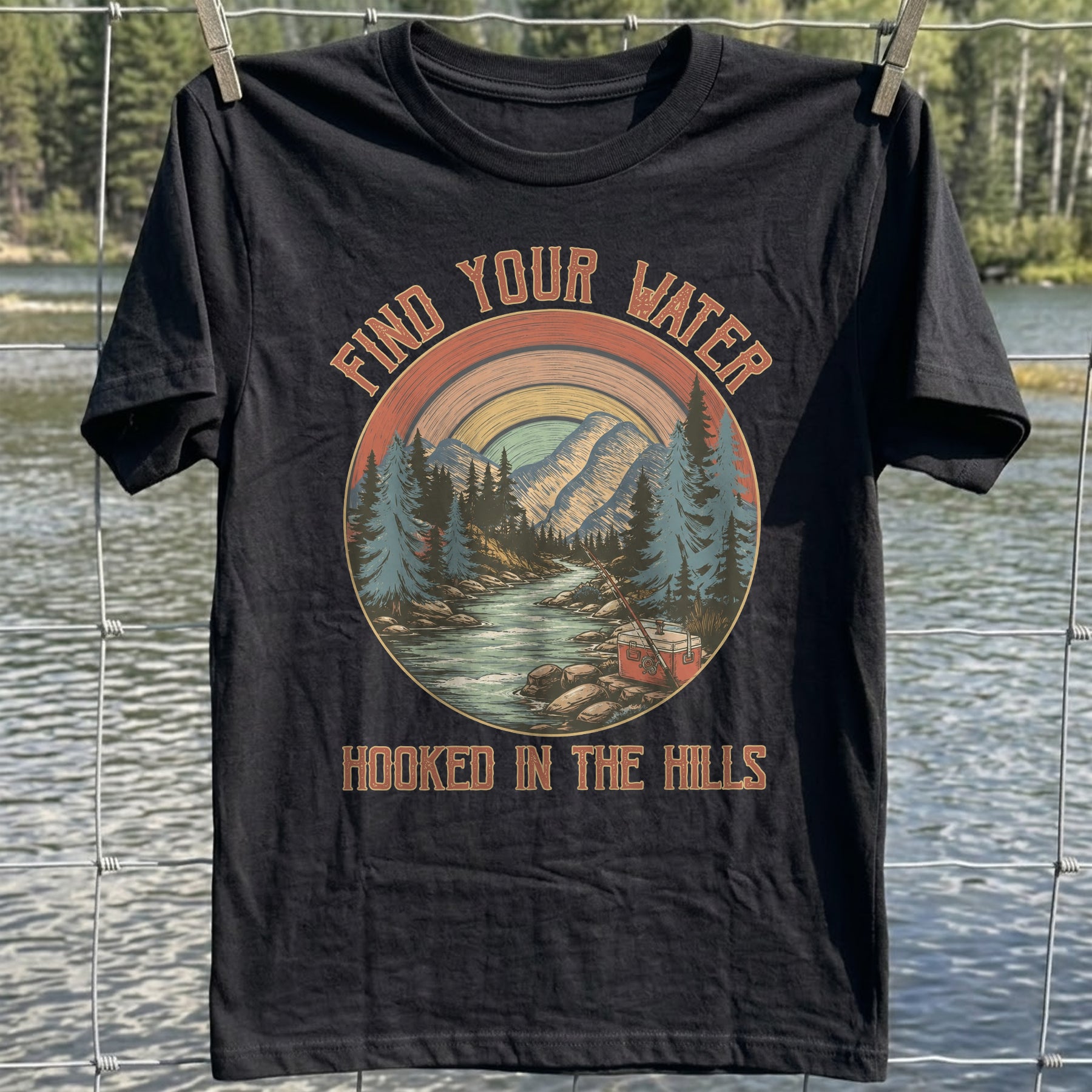 Find Your Water T-shirt