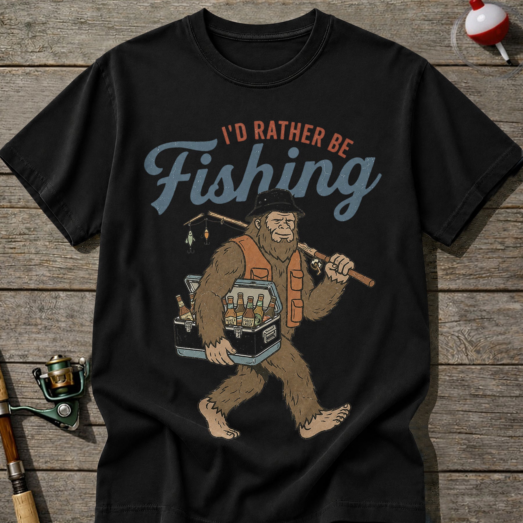 I'D Rather Be Fishing T-Shirt