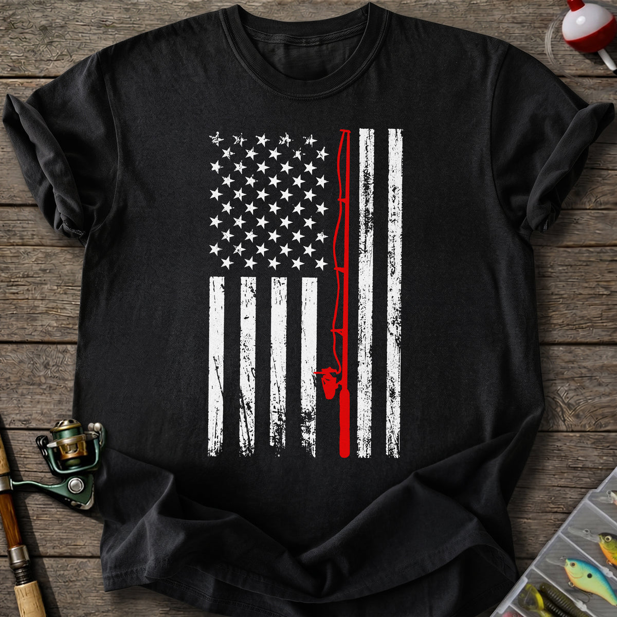 Freedom Rod T-Shirt