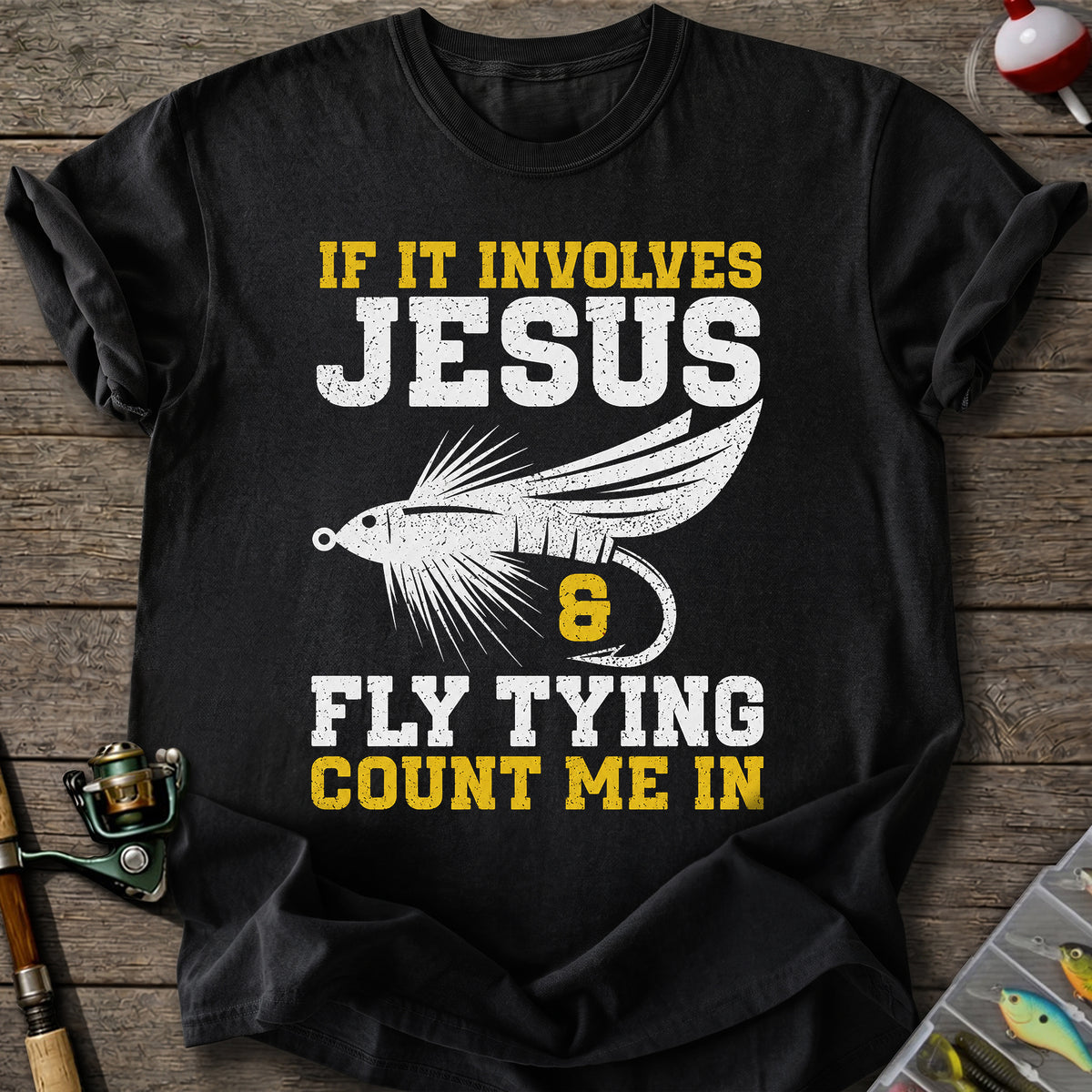 Jesus Fly T-Shirt
