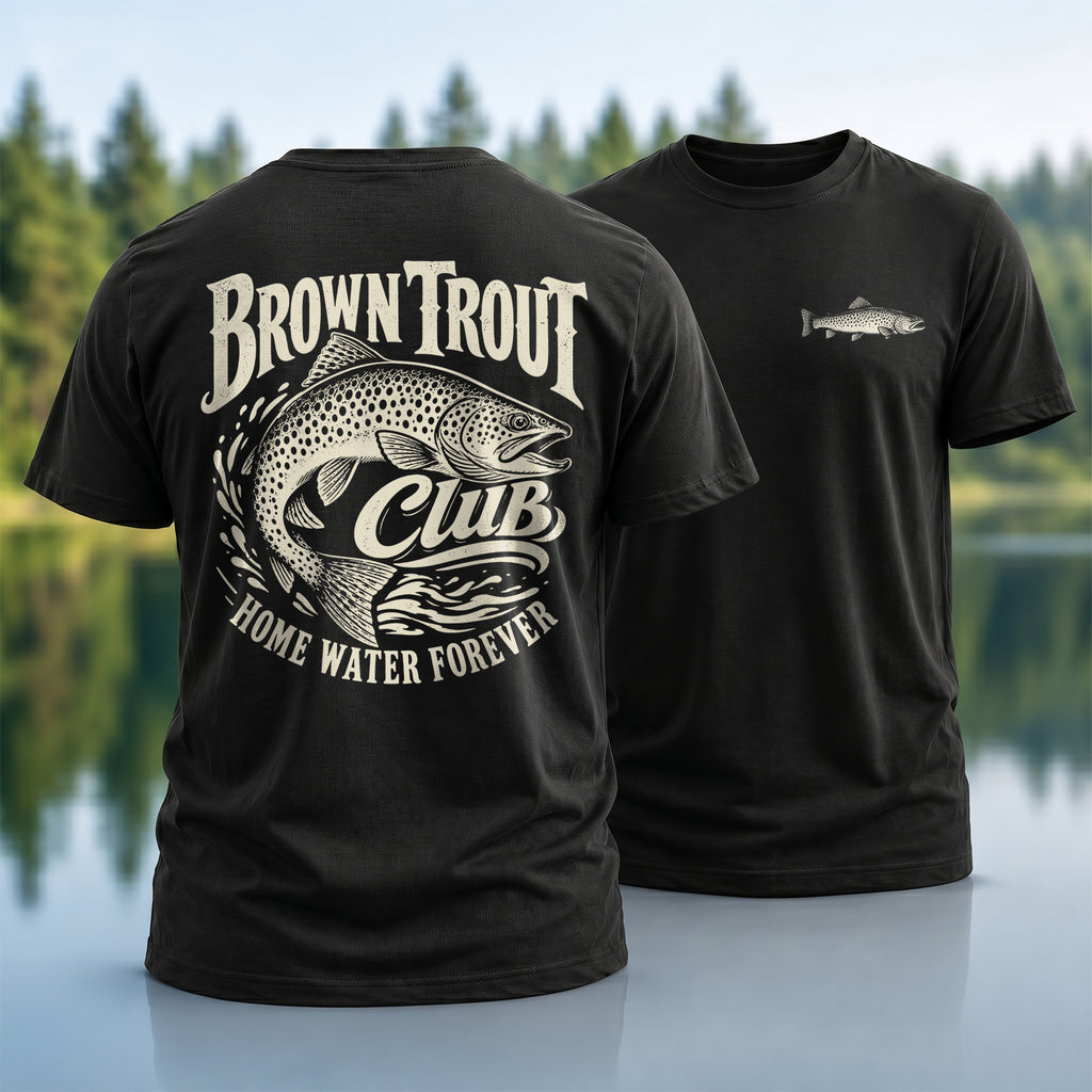 Home Water Brown T-Shirt