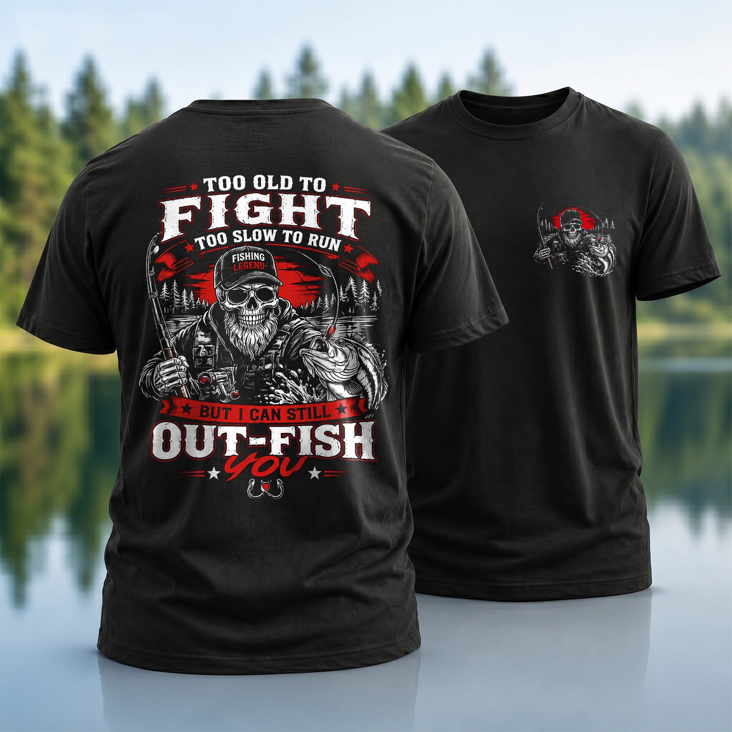Out-Fish You T-Shirt