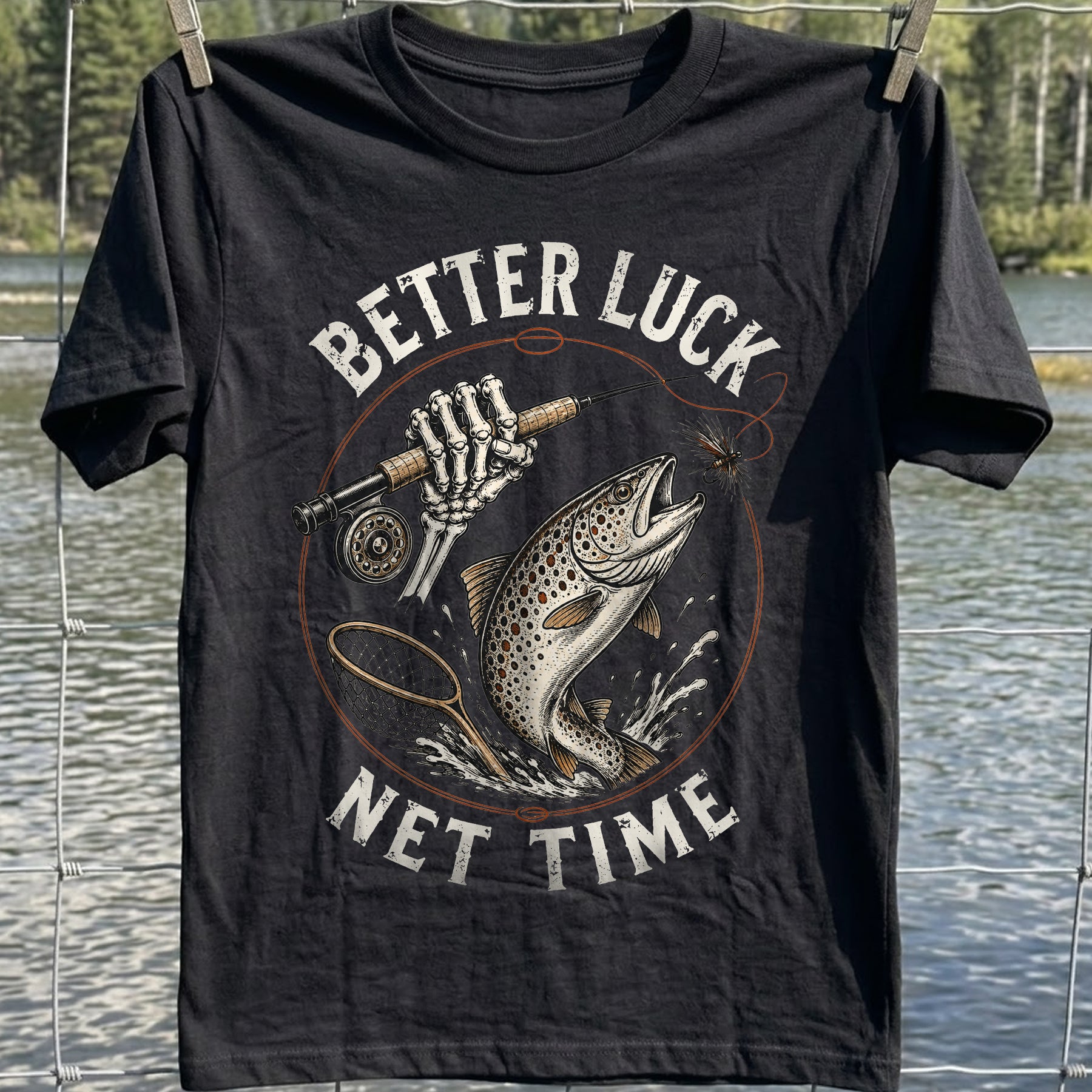 Lucky Net Time T-Shirt
