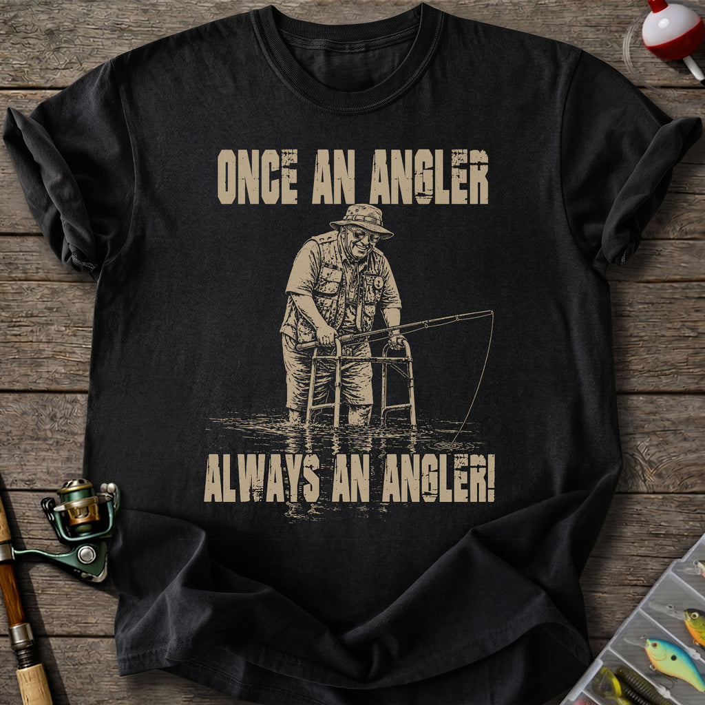 Never Give Up T-Shirt