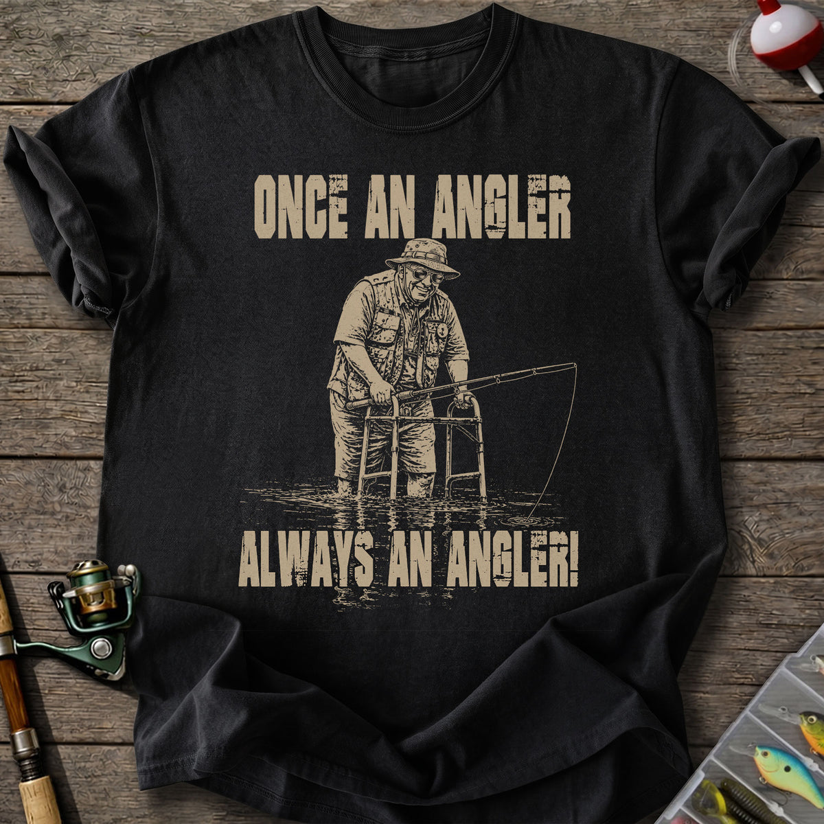 Never Give Up T-Shirt