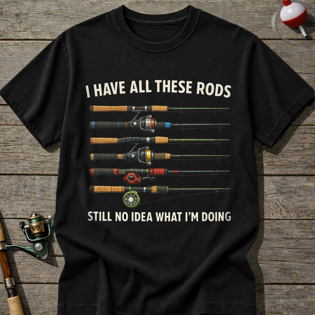 All These Rods T-Shirt