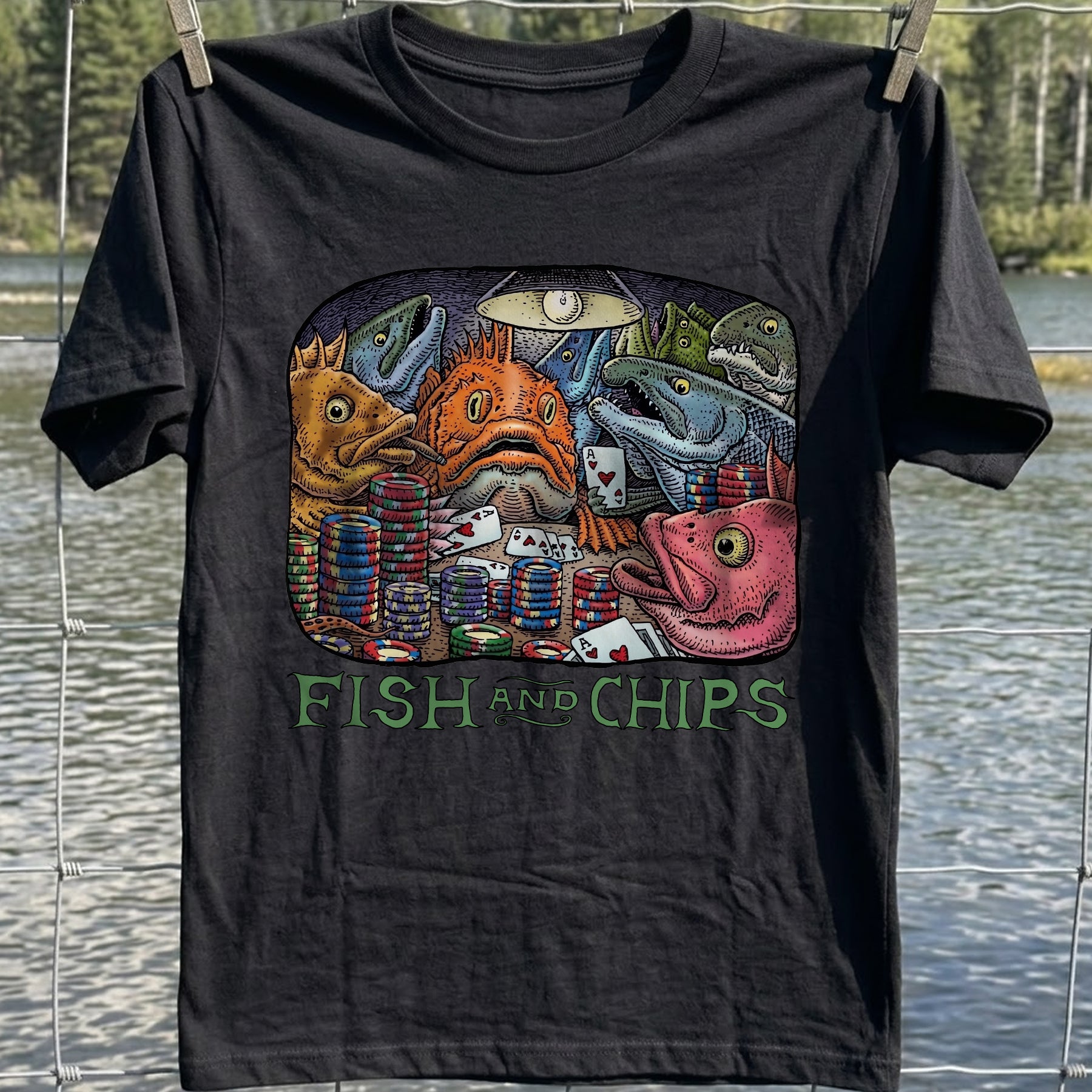Fish & Chips T-Shirt