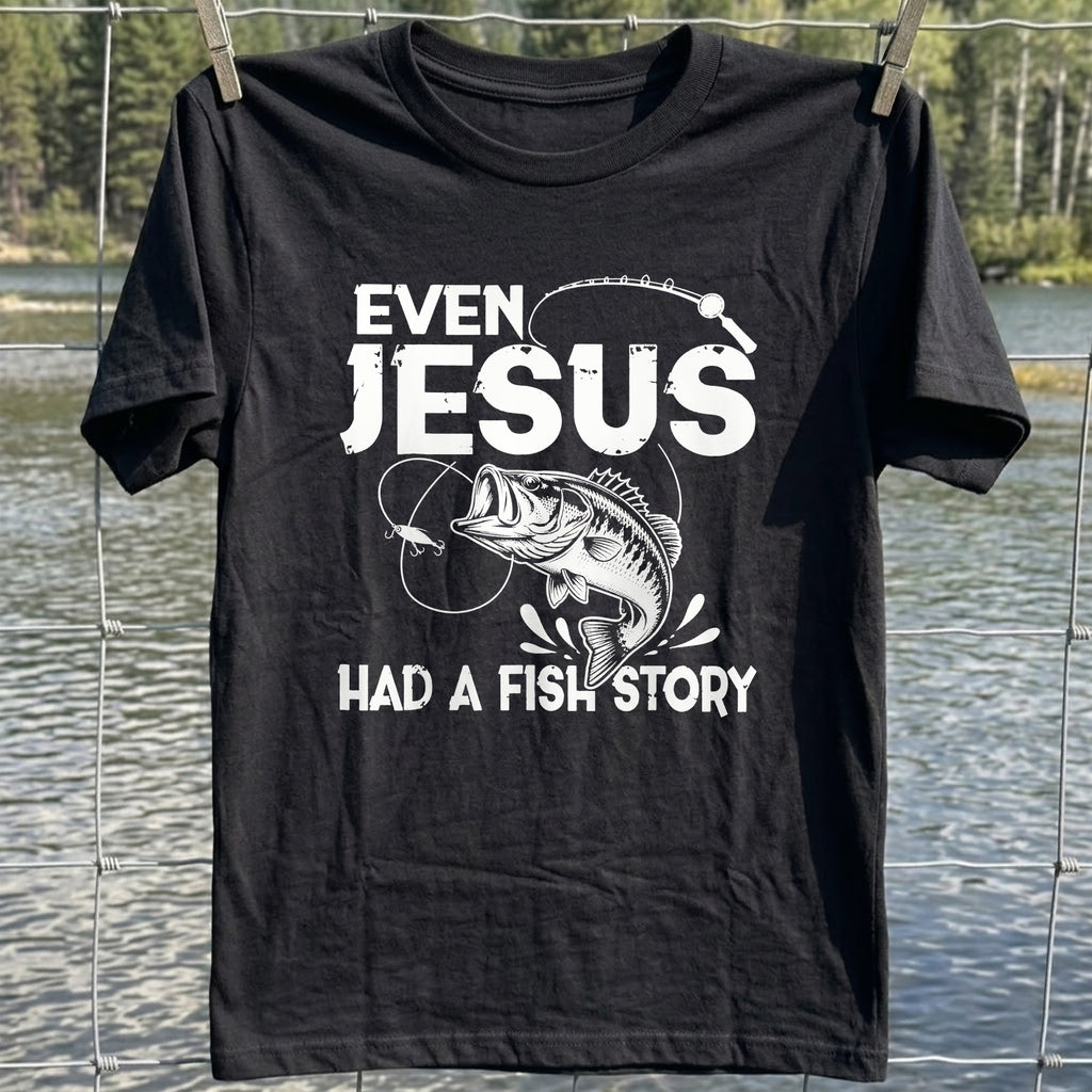 Jesus Had A Story T-Shirt