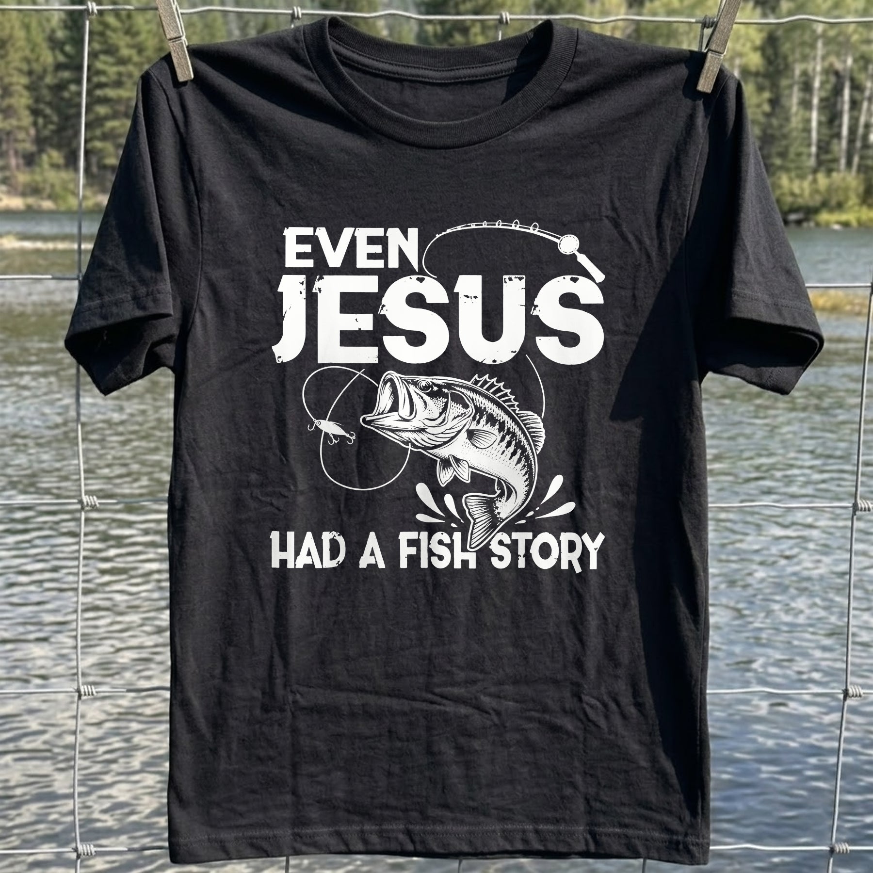 Jesus Had A Story T-Shirt