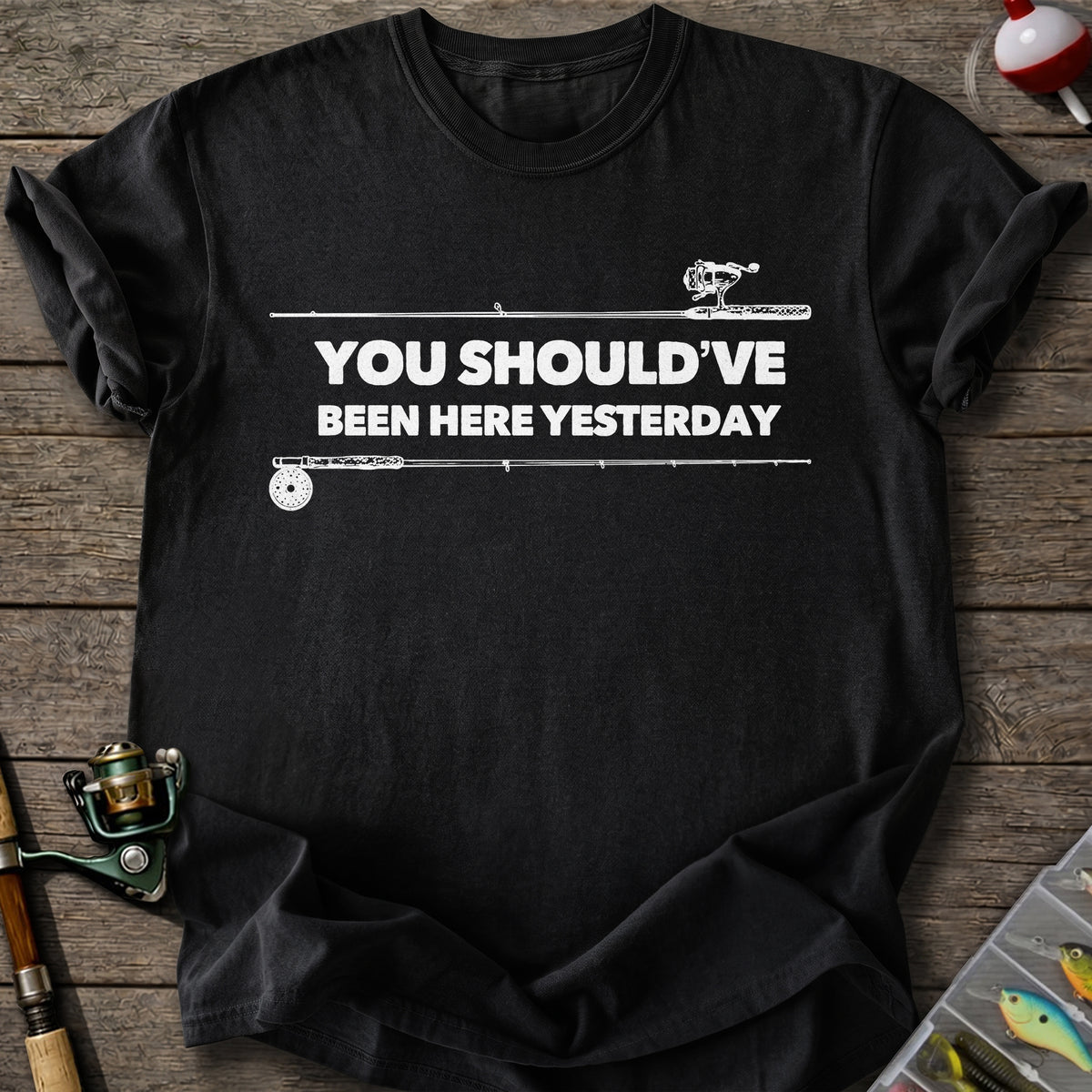 Fishing Yesterday T-Shirt
