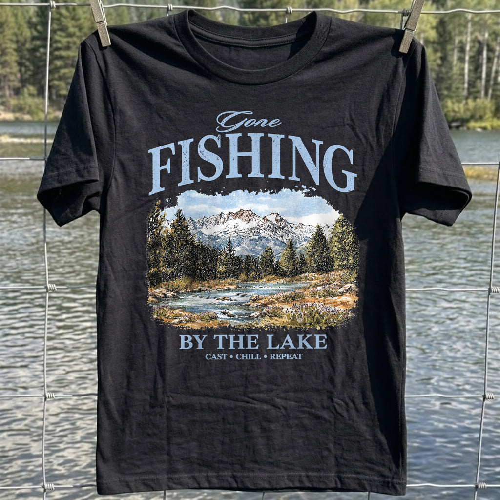 Gone Fishing T-Shirt
