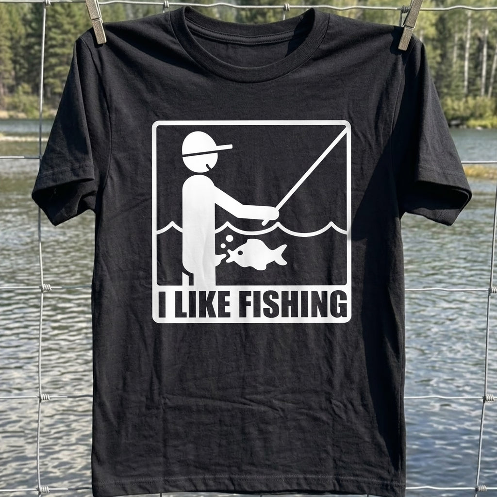 I Like Fishing T-Shirt