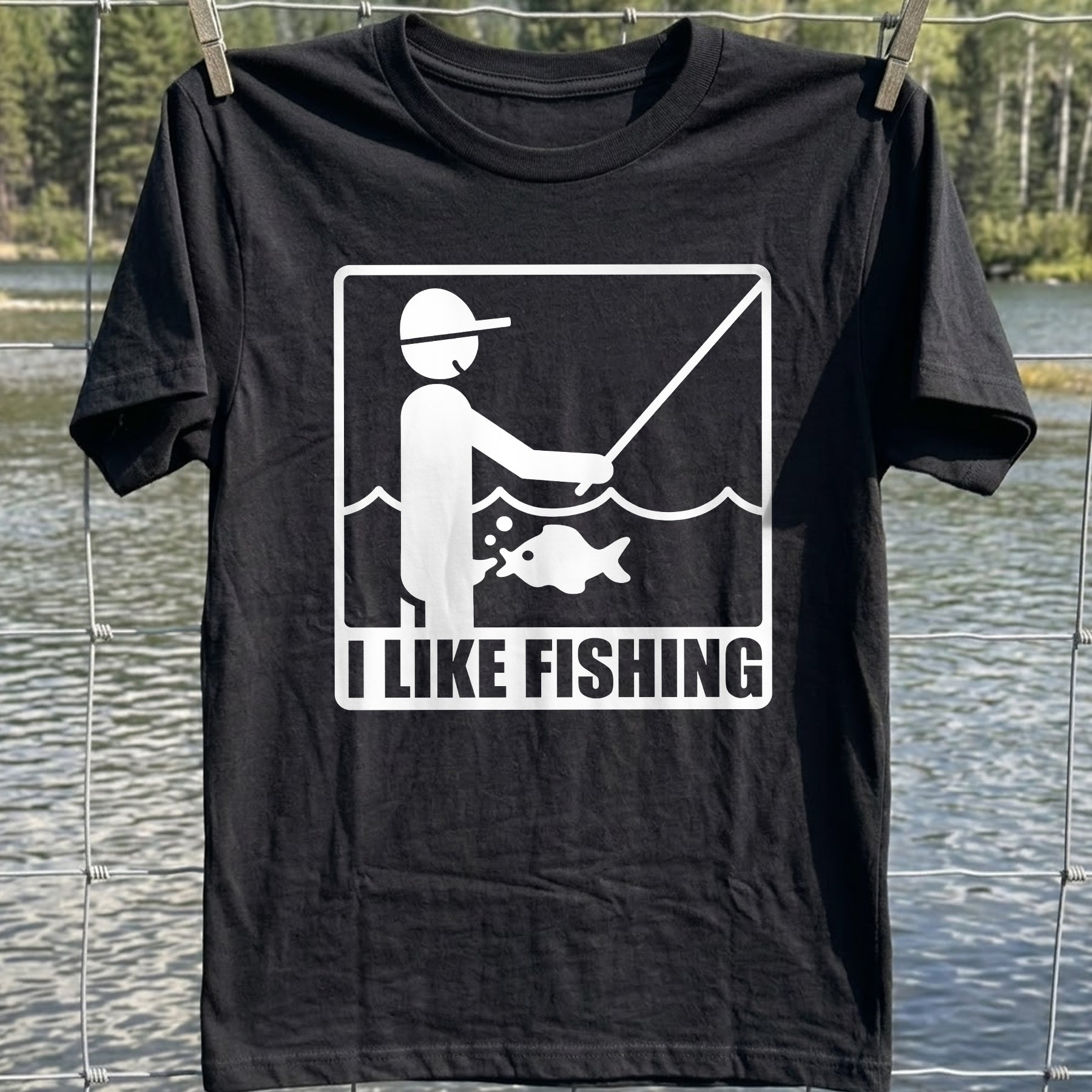 I Like Fishing T-Shirt
