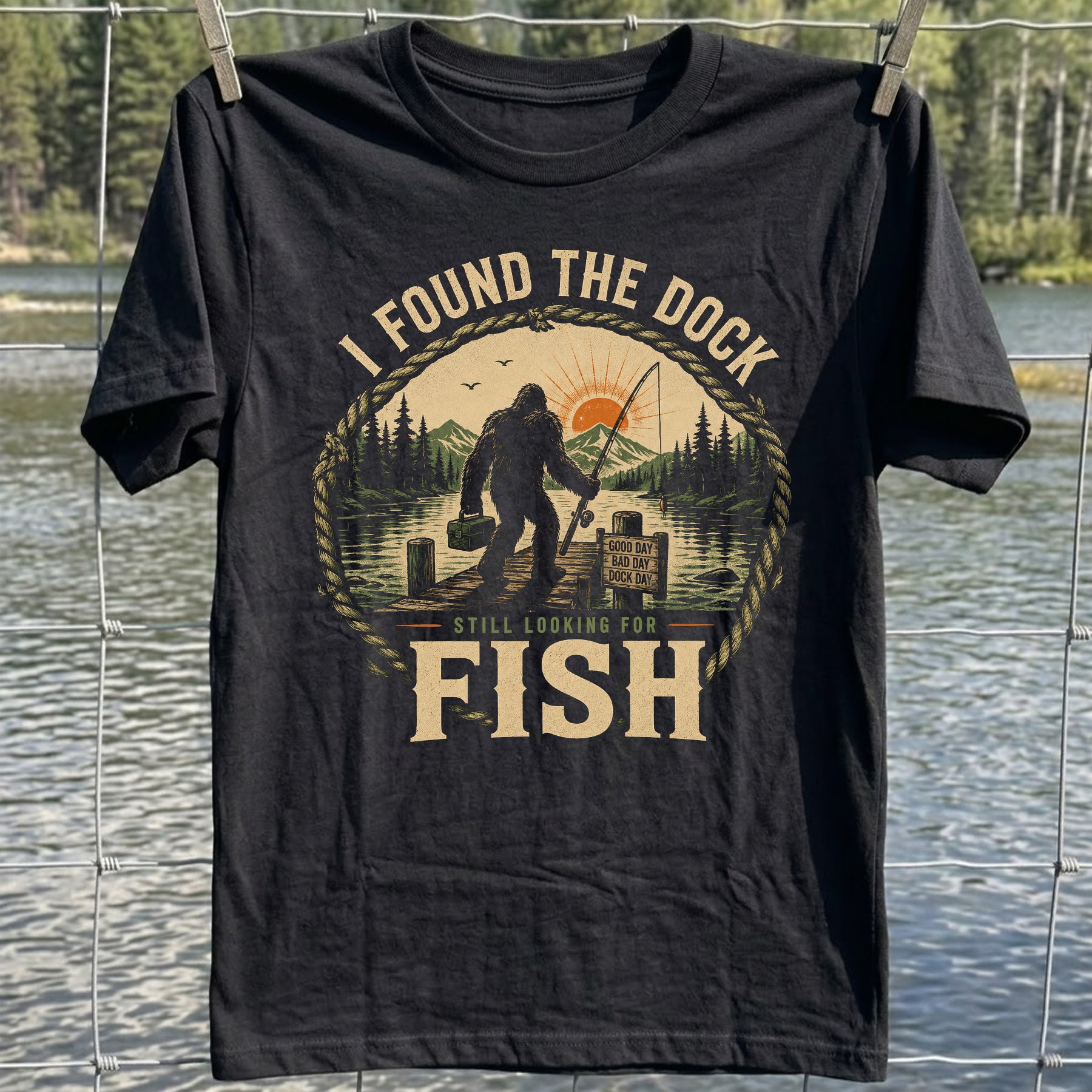 Found The Dock T-shirt