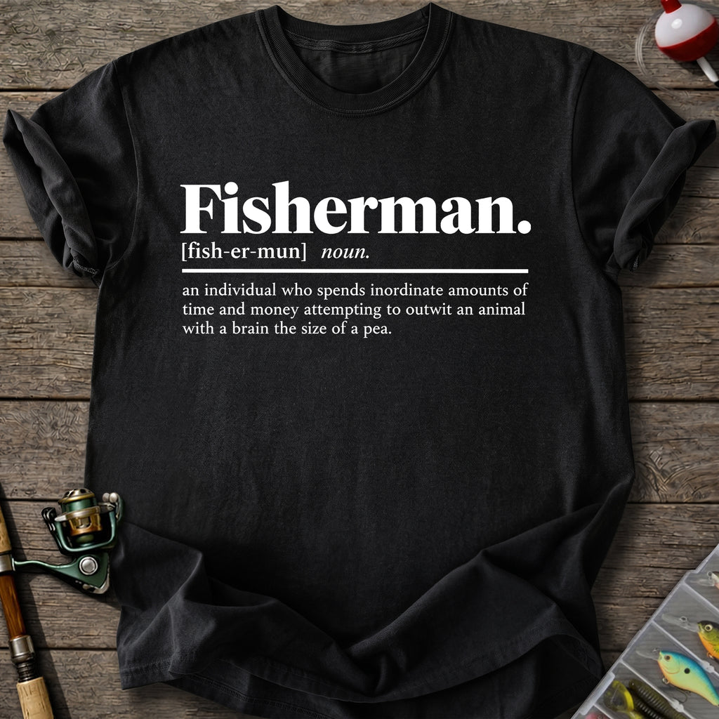 Fisherman Definition T-Shirt