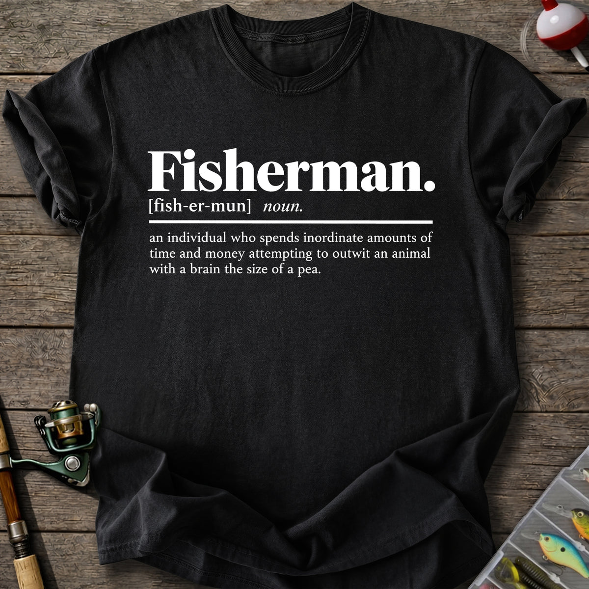 Fisherman Definition T-Shirt