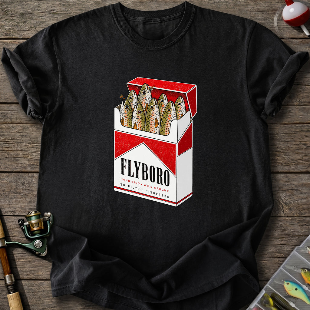 Flyboro Trout Pack T-Shirt