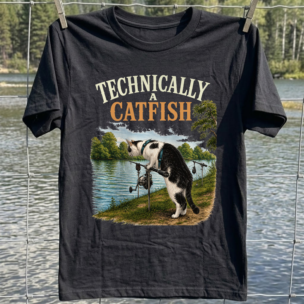 Technically Catfish T-shirt