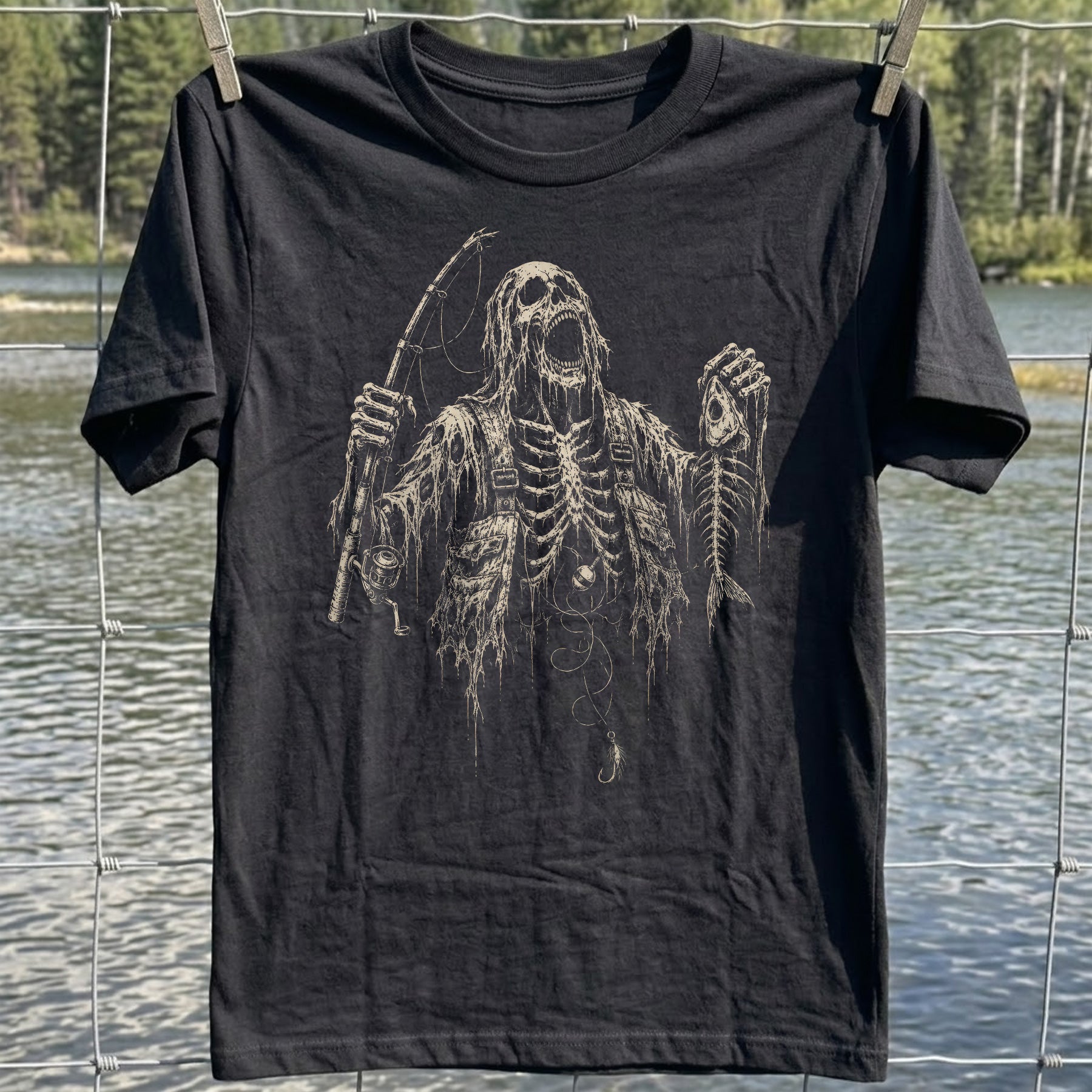 Haunted Angler T-Shirt