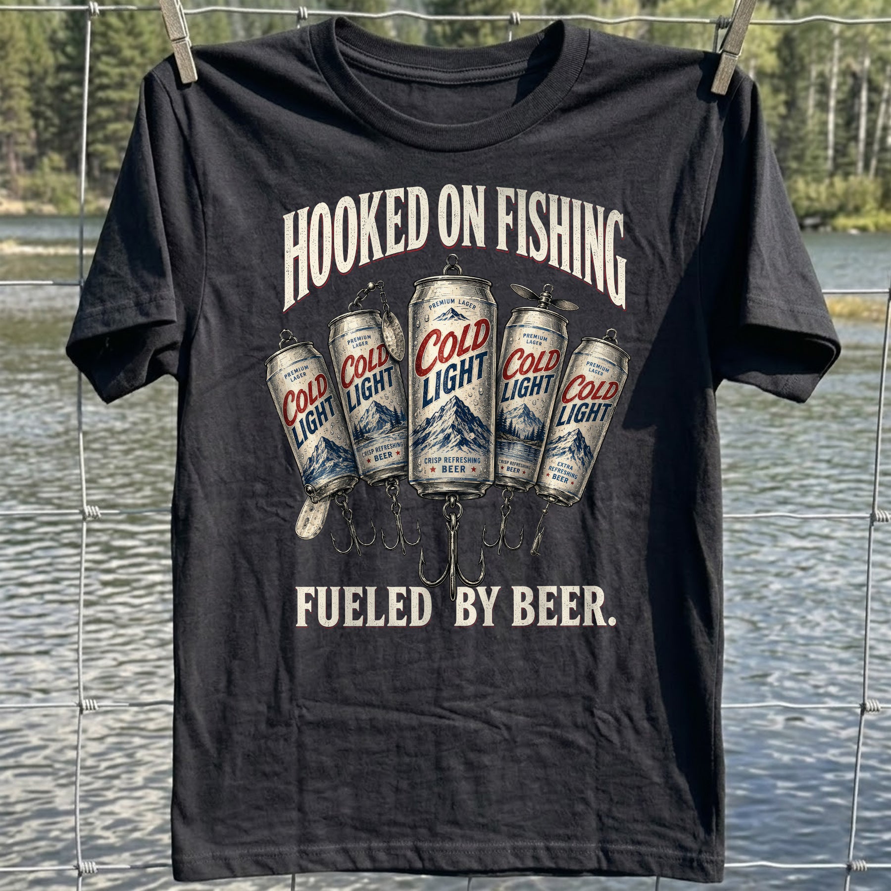Fueled By Beer T-Shirt