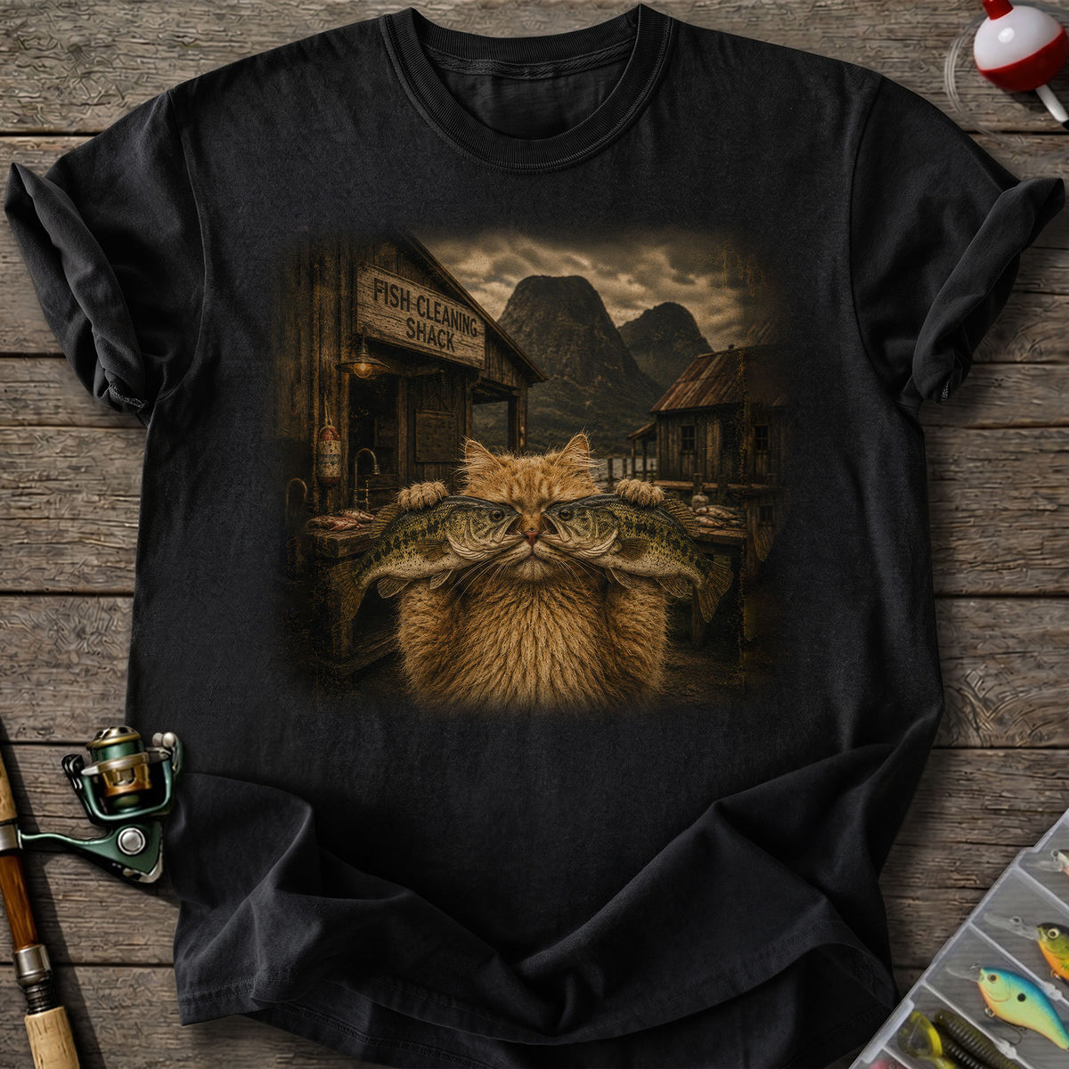 Fish-Eyes T-shirt