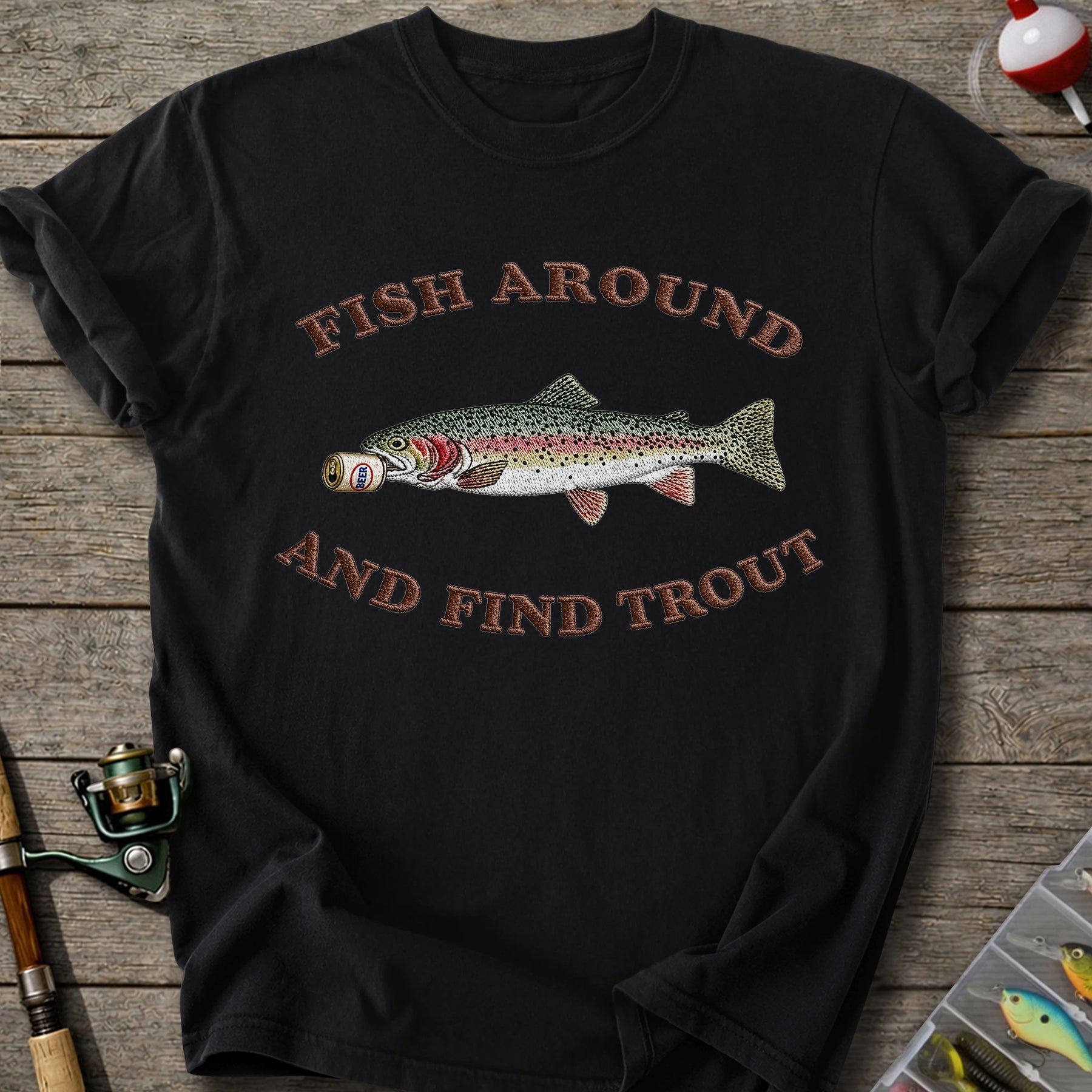 Fish Around Trout T-shirt
