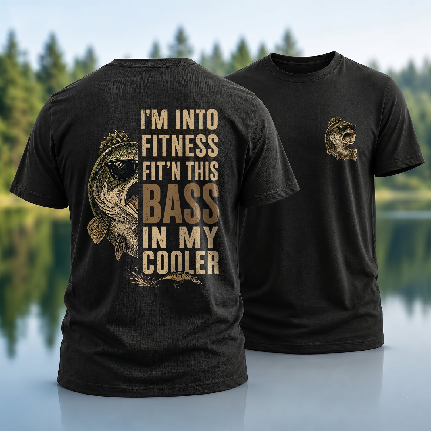 Fitness Bass T-shirt