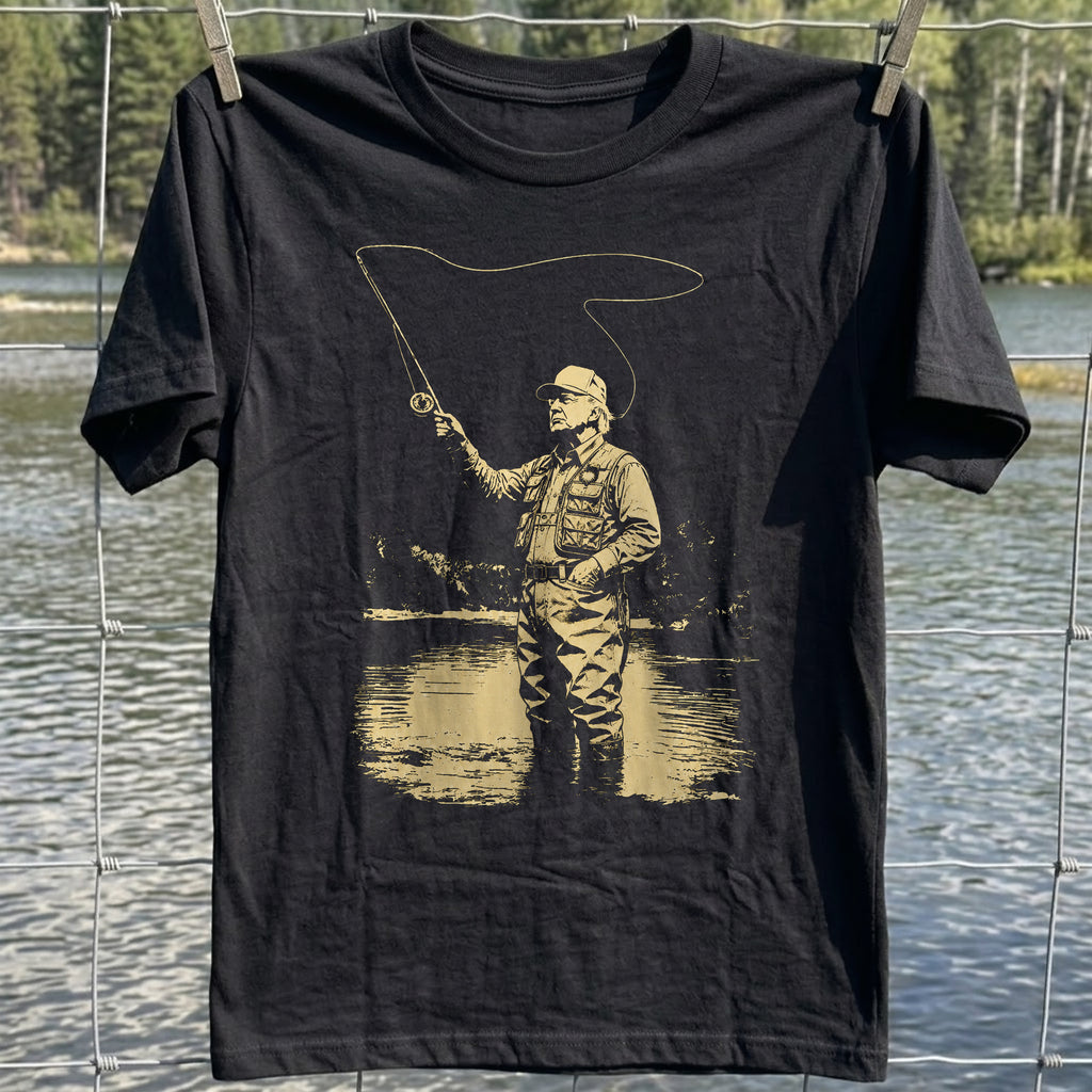 Trump Fishing T-Shirt