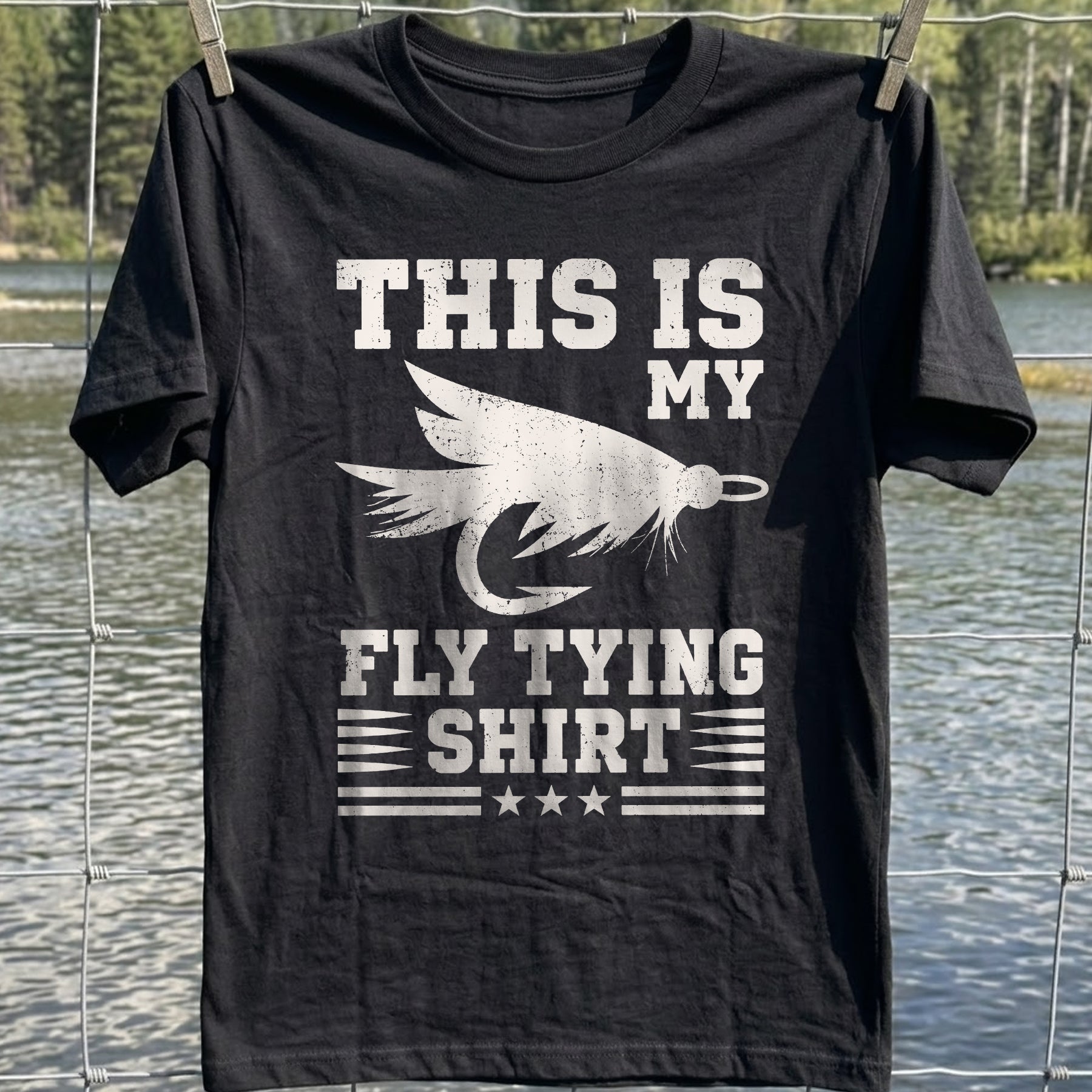 Fly Tying T-Shirt