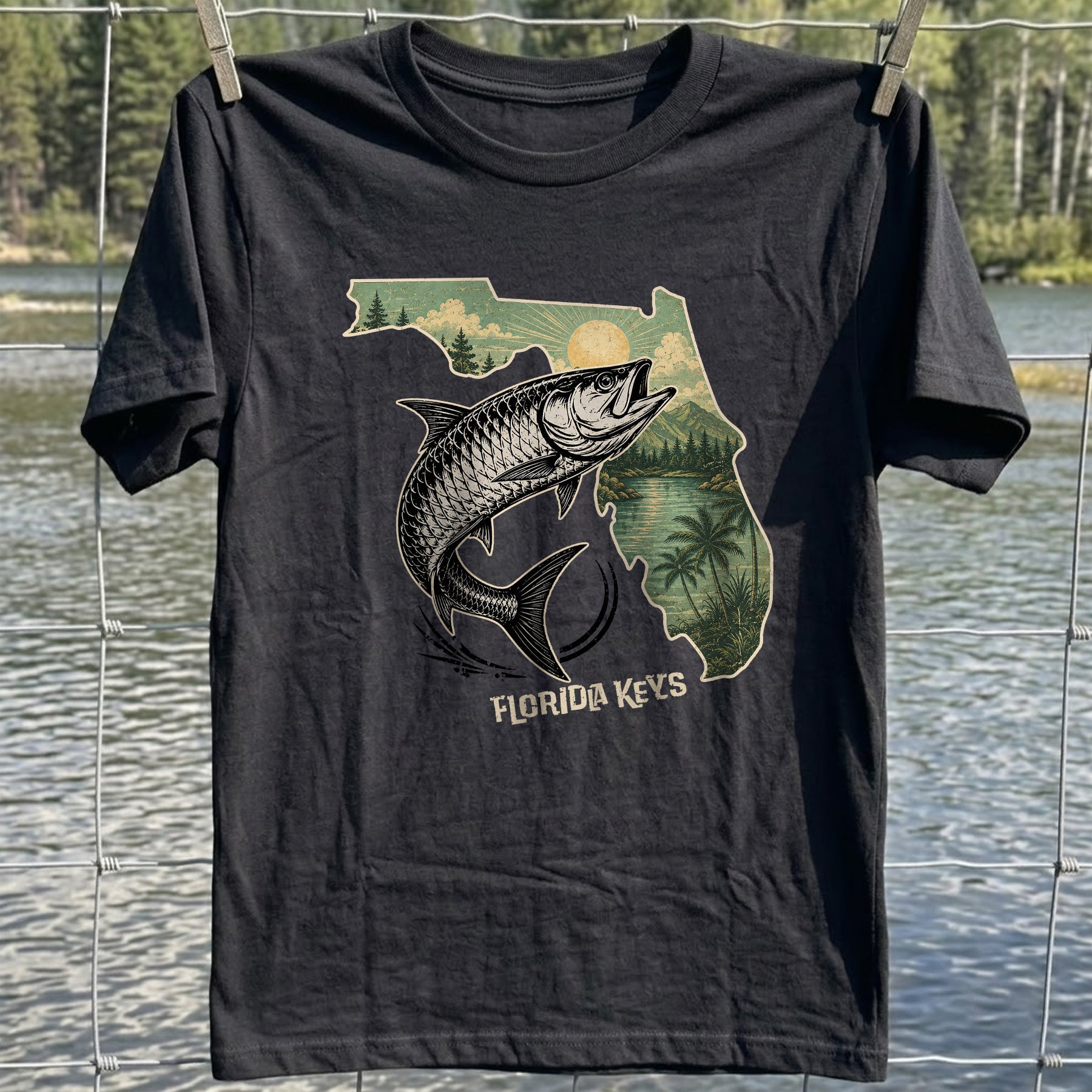 Florida Keys Tarpon T-Shirt