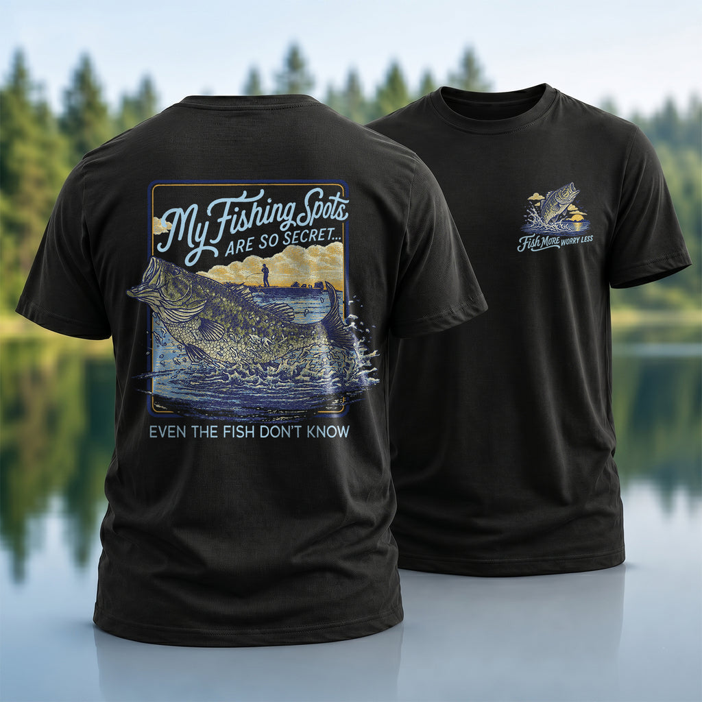 Secret Spots T-Shirt
