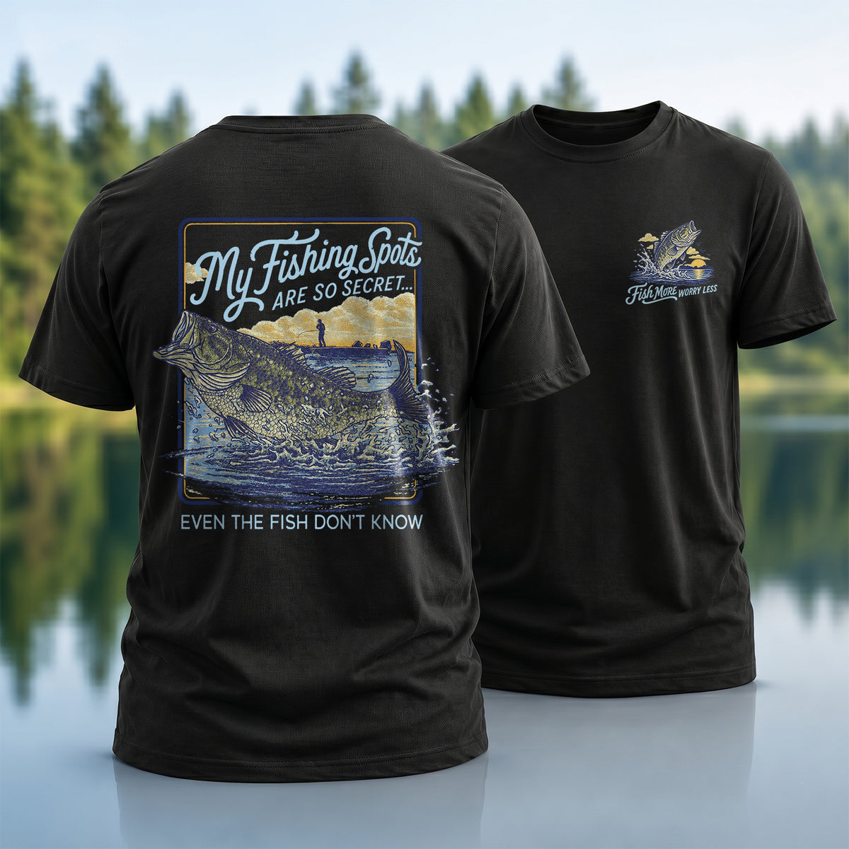 Secret Spots T-Shirt