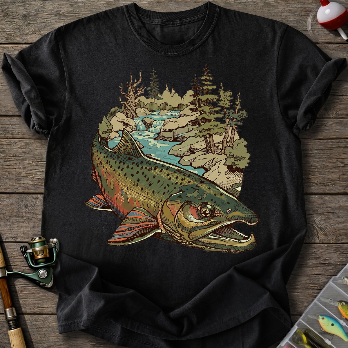 River Trout T-Shirt