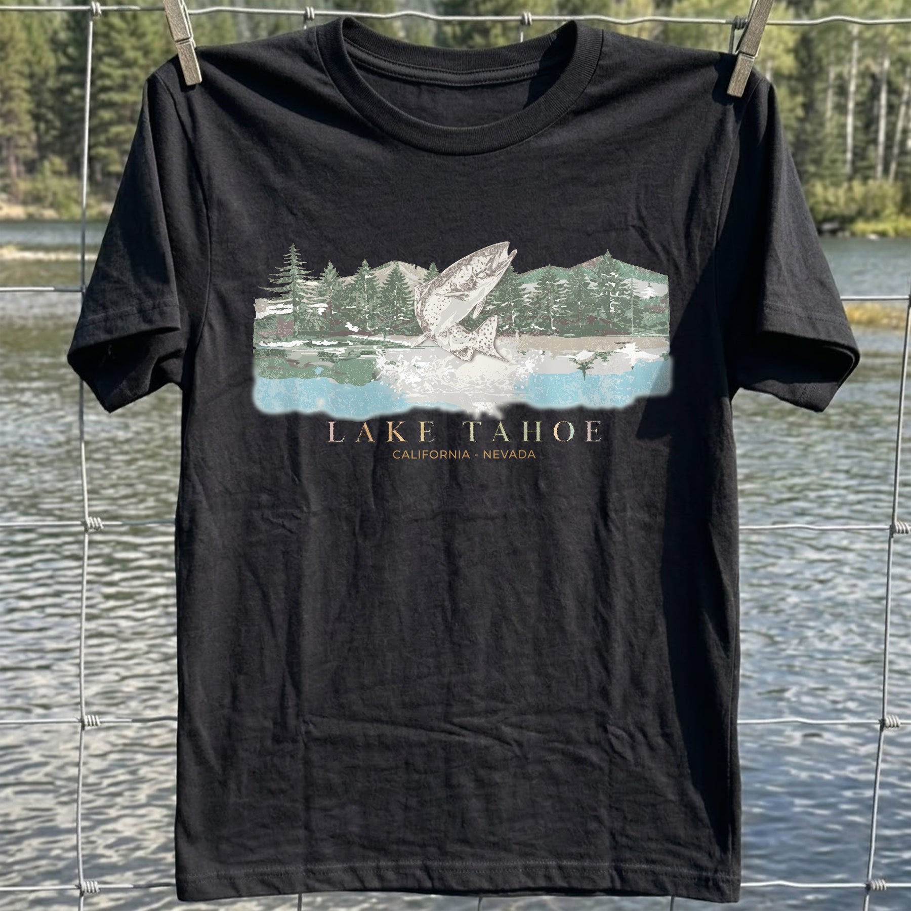 Lake Tahoe Trout T-Shirt