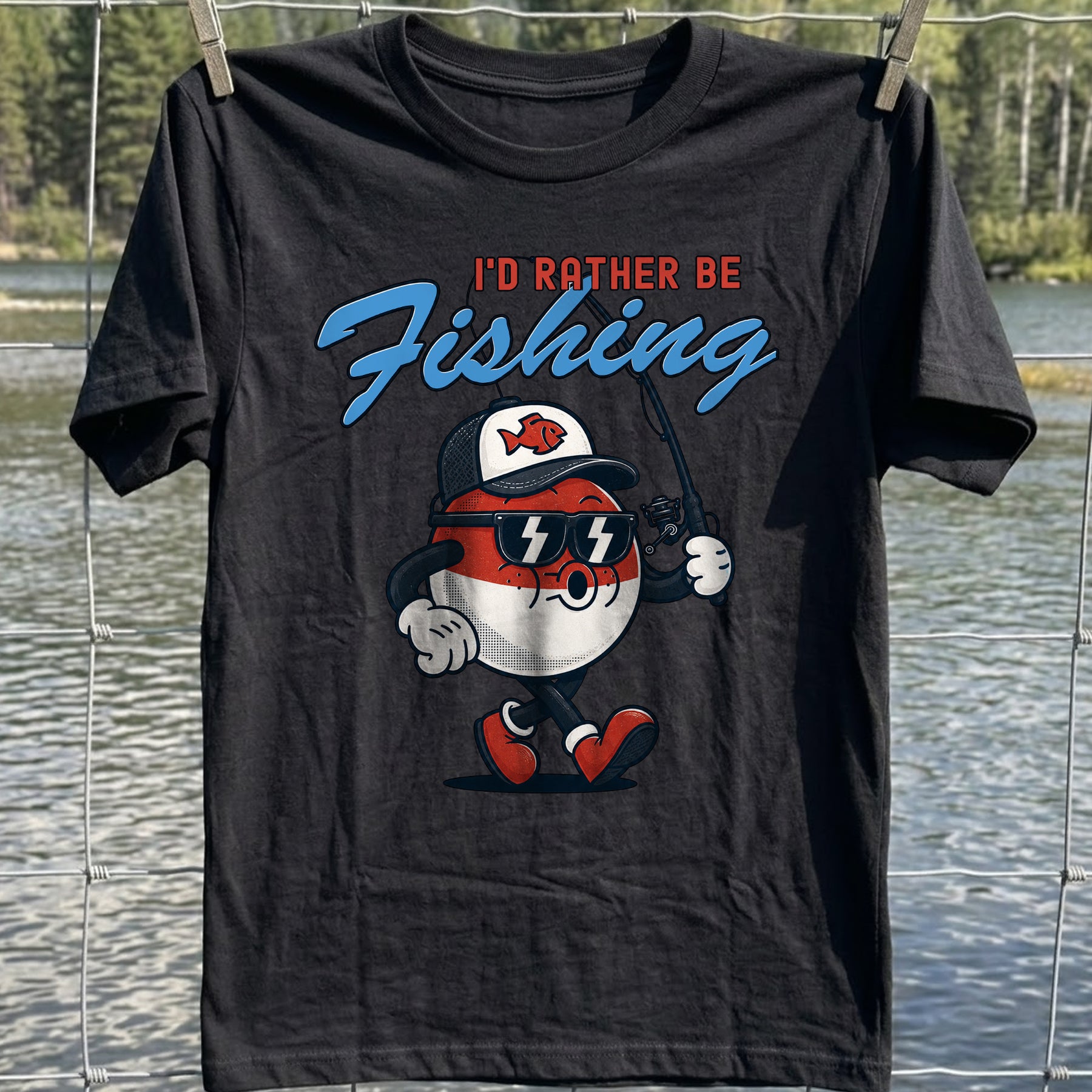 Fishing Bobber T-Shirt