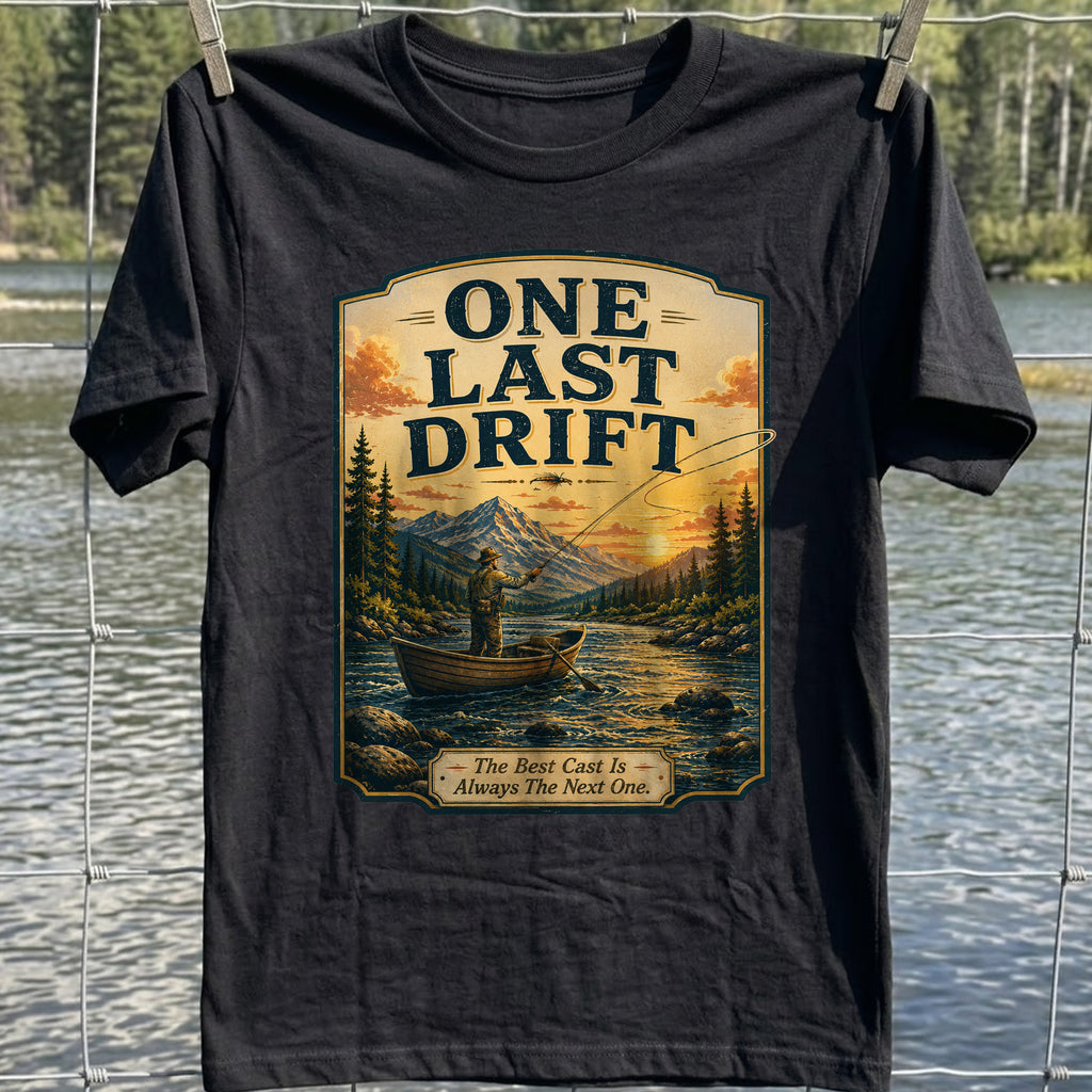 One Last Drift T-Shirt