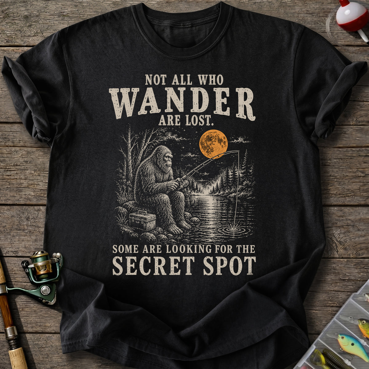 Secret Fishing Spot T-Shirt