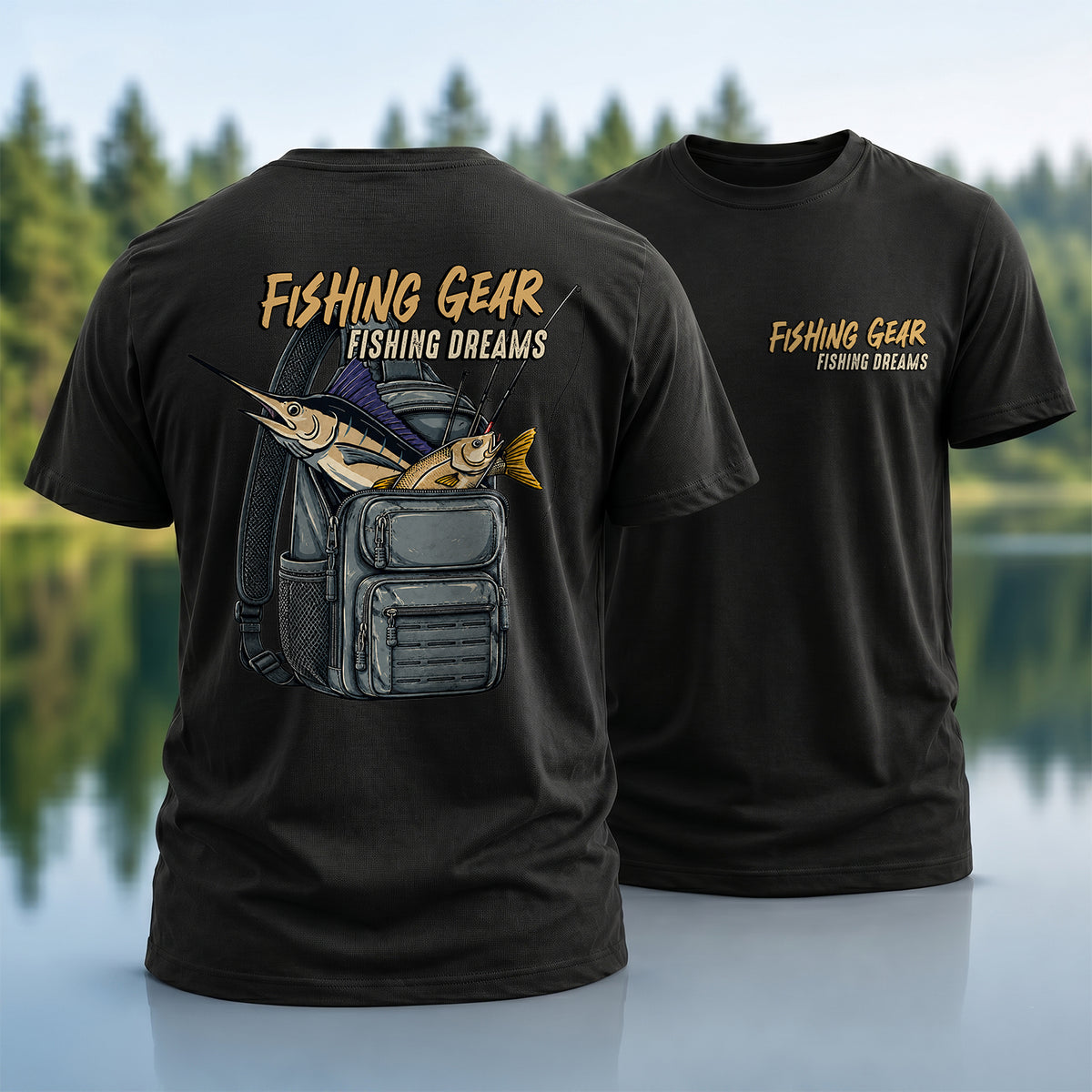 Fishing Gear T-Shirt (MẪU)