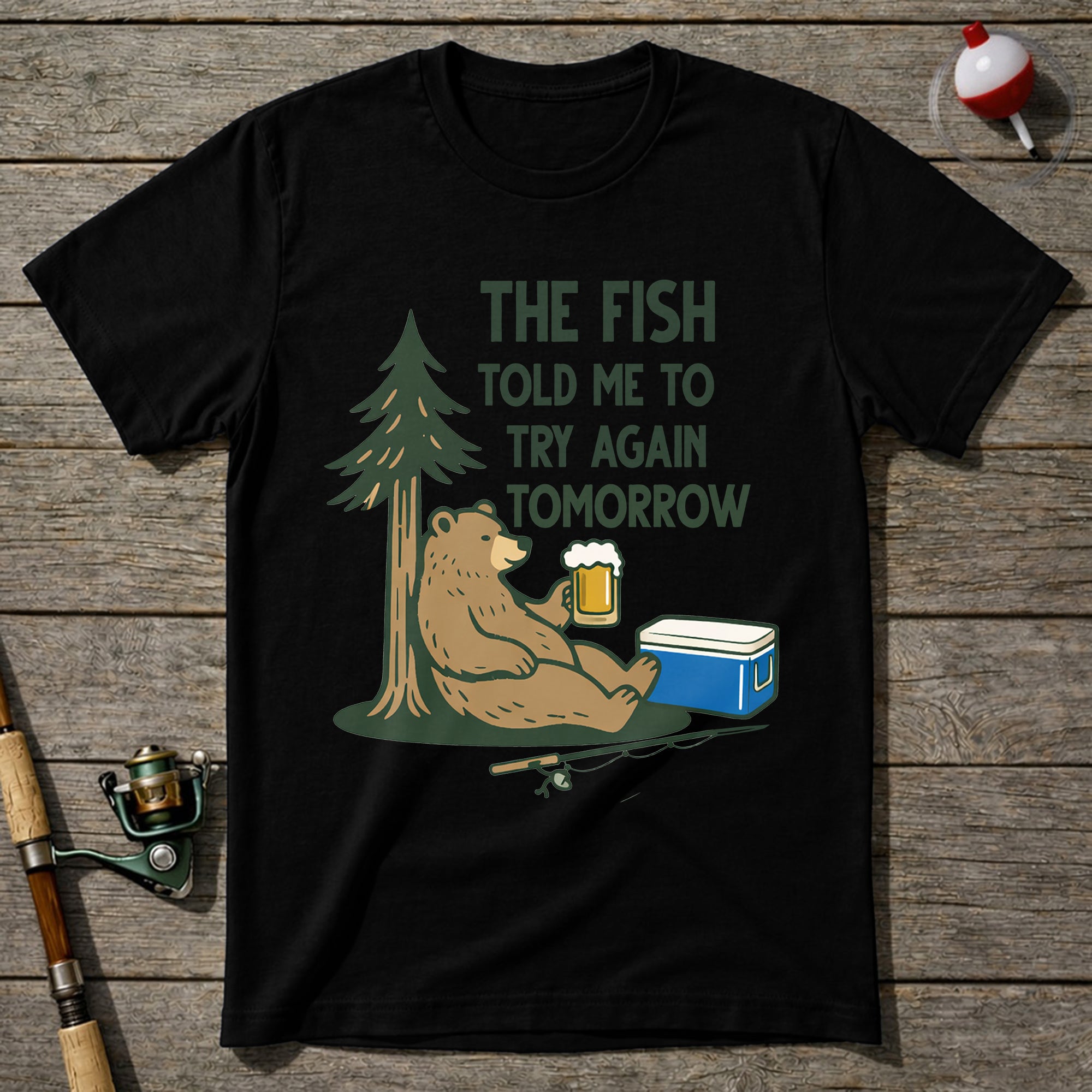 Fishing Tomorrow T-Shirt